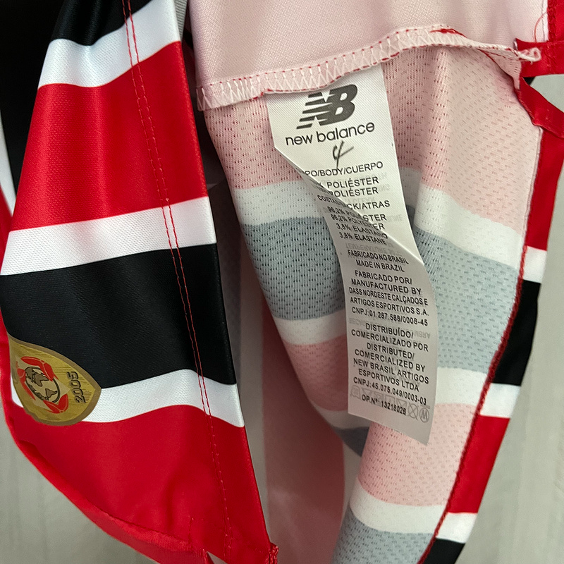 Camisa São Paulo Away 25/26 NewBalace - Feminina - Lançamento