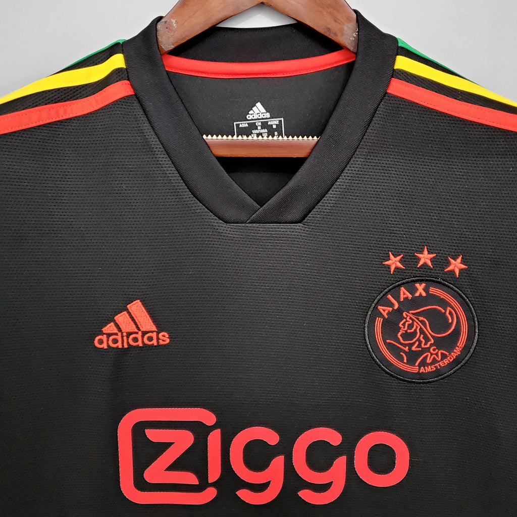Camisa Ajax Retrô 21/22 - Three Little Birds - Adidas