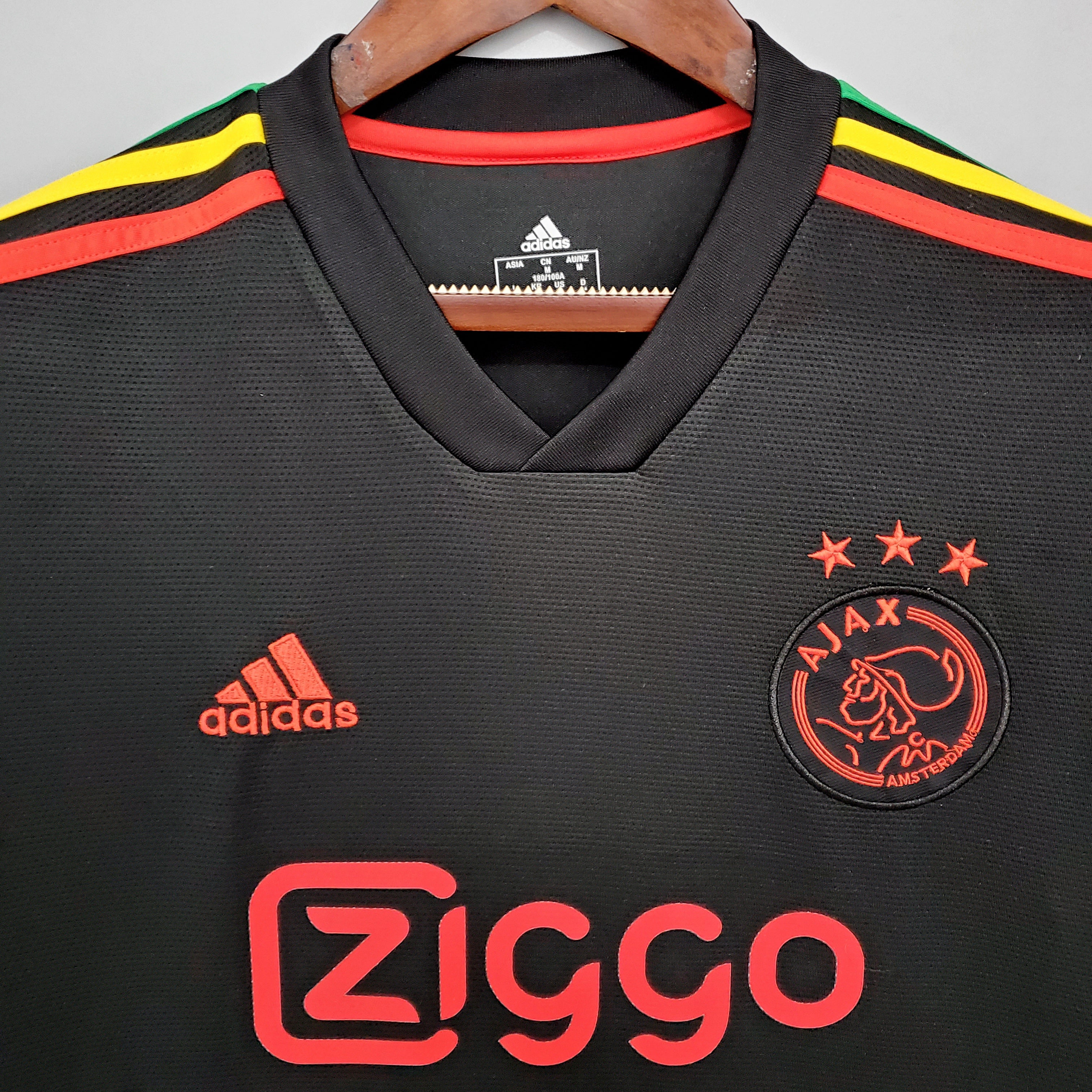 Camisa Ajax Retrô 21/22 - Three Little Birds - Adidas