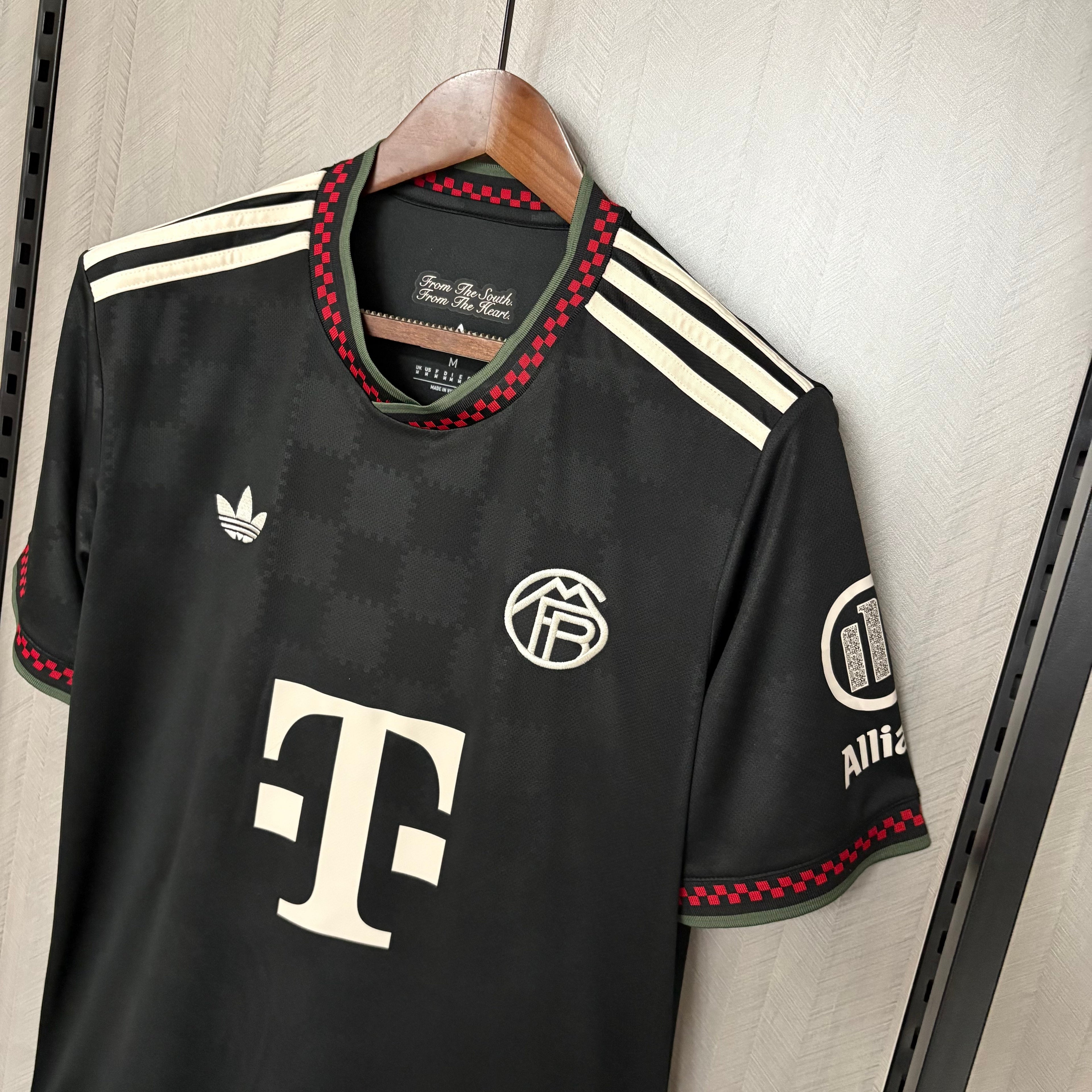 Camisa Bayern De Munique III 25/26 Adidas - Torcedor - Masculina