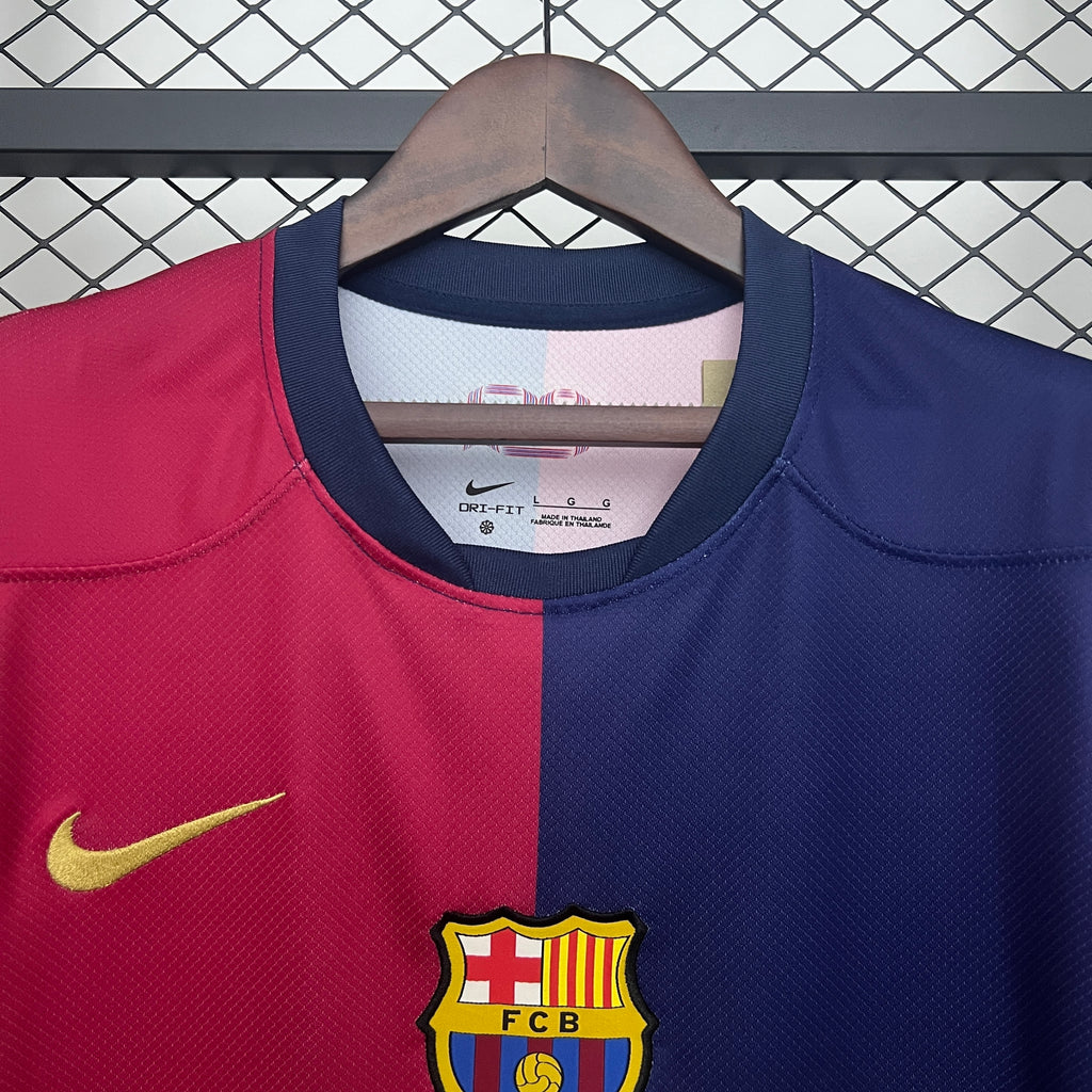 Camisa Barcelona Home 24/25 - Cactus Jack - Nike - Torcedor
