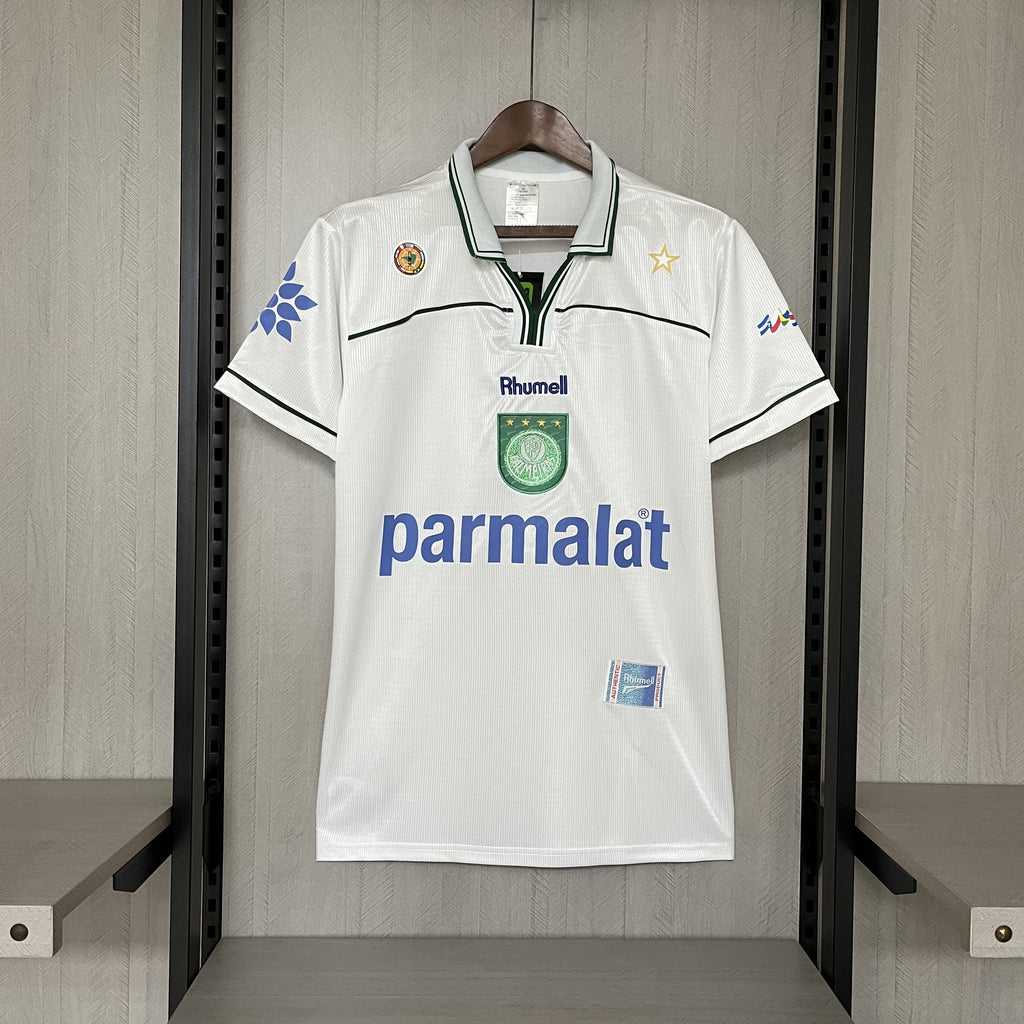 Camisa Palmeiras Retrô 1999 - Branca - Rhumell