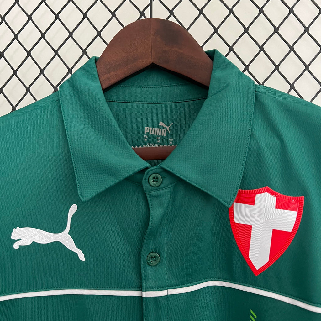 Camisa Palmeiras Edição Especial 23/24 Puma - Polo com Botão