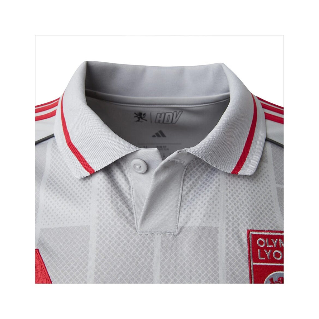 Camisa Lyon Third 25/26 - Adidas - Torcedor - Masculina