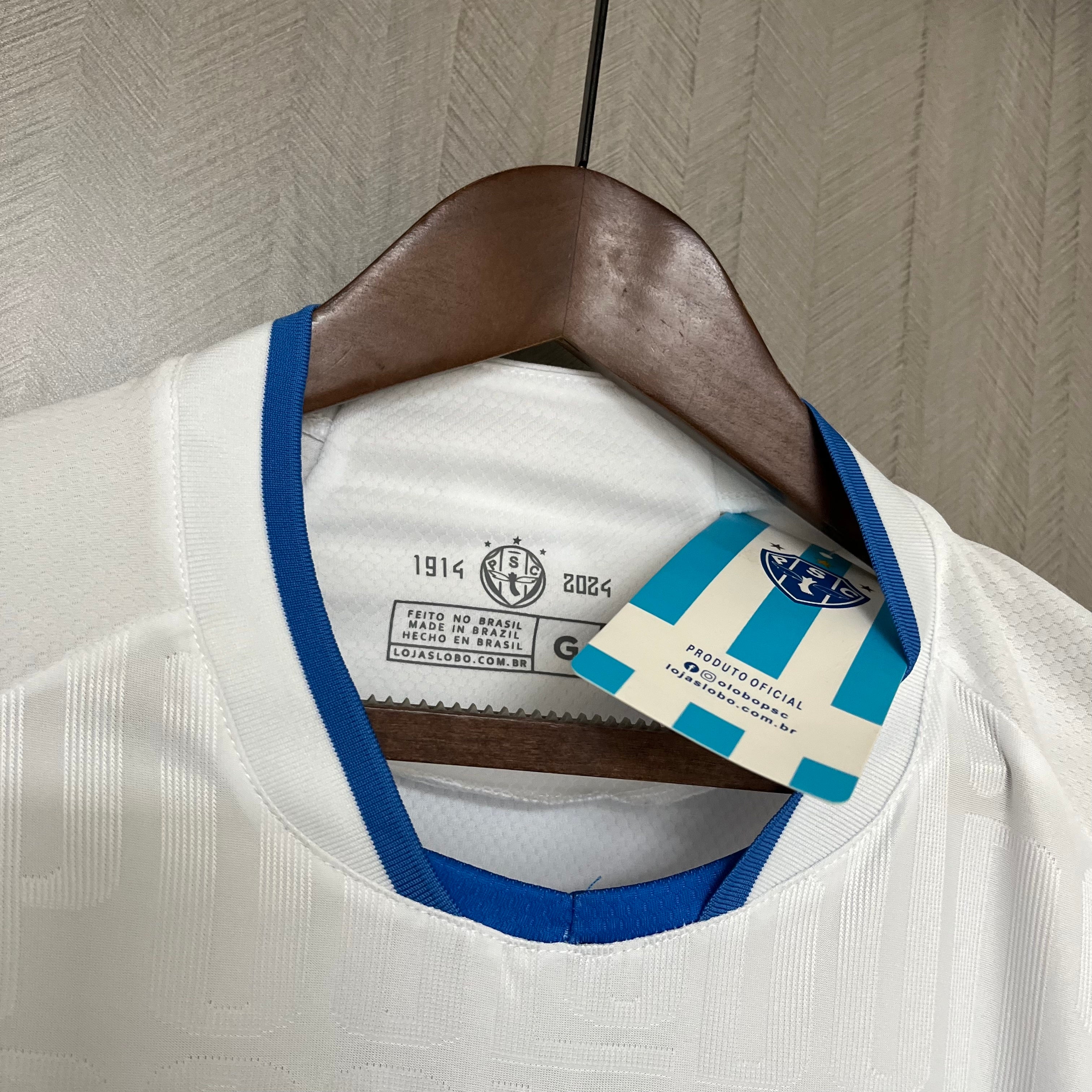 Camisa Paysandú Away 24/25 - Lobo - Torcedor - Masculina