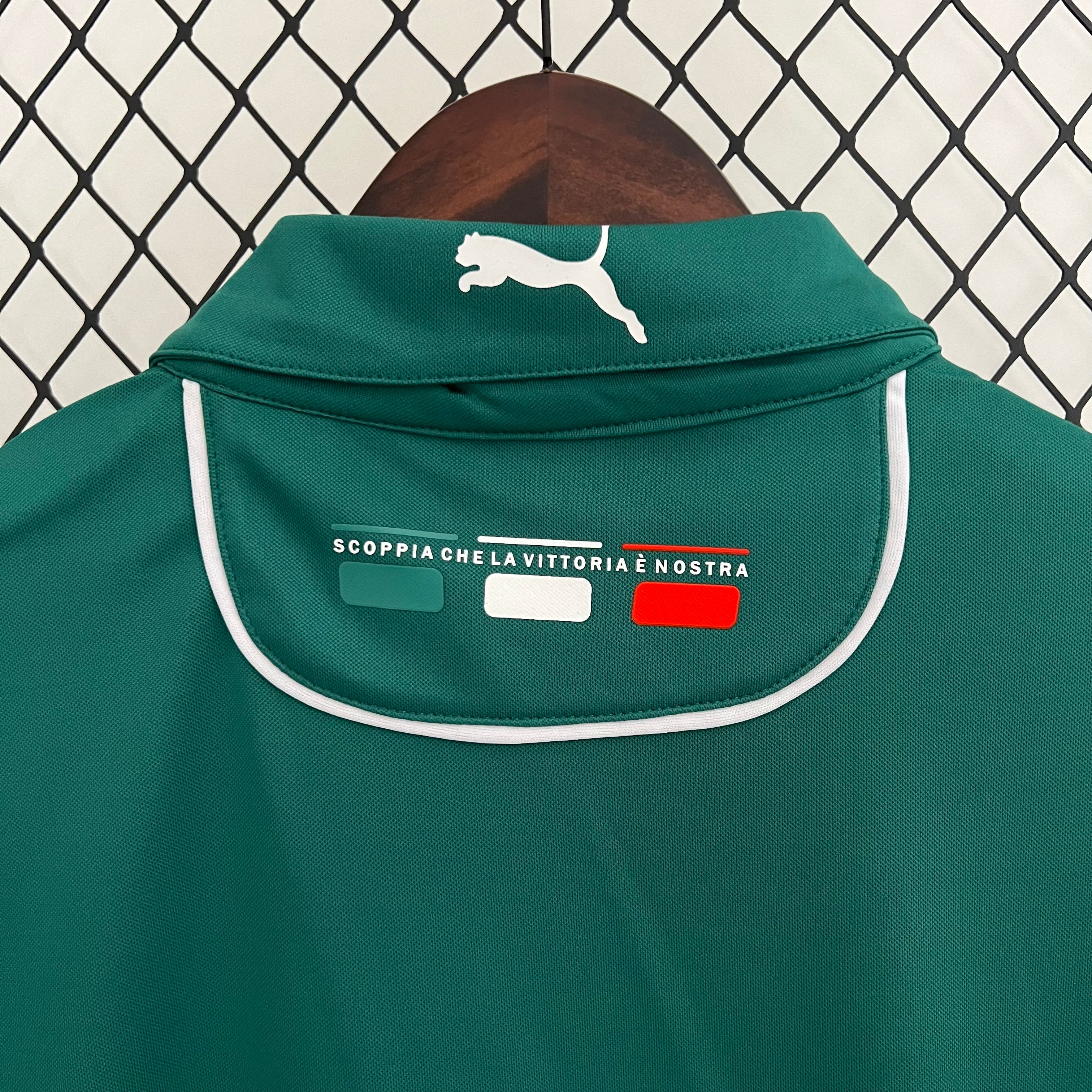 Camisa Palmeiras Edição Especial 23/24 Puma - Polo com Botão