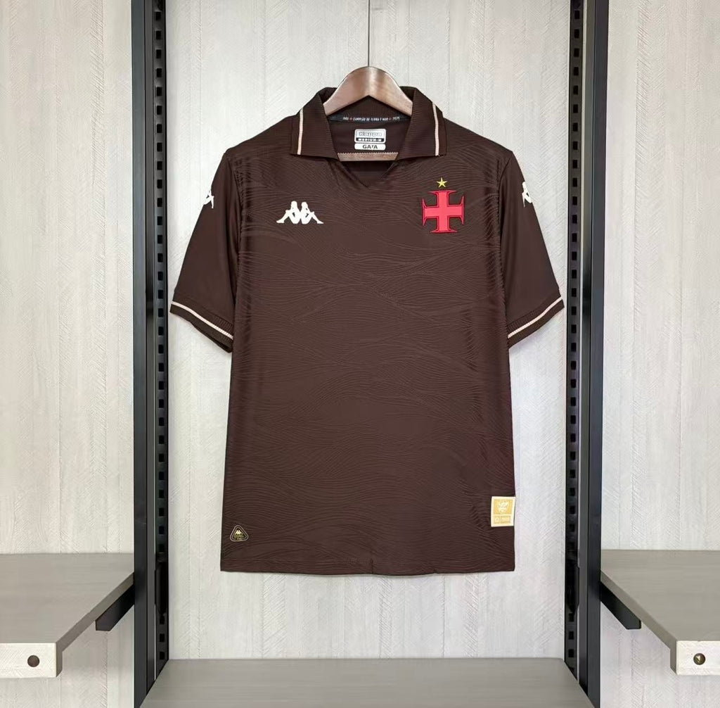 Camisa Vasco 25/26 Third - Kappa - Torcedor