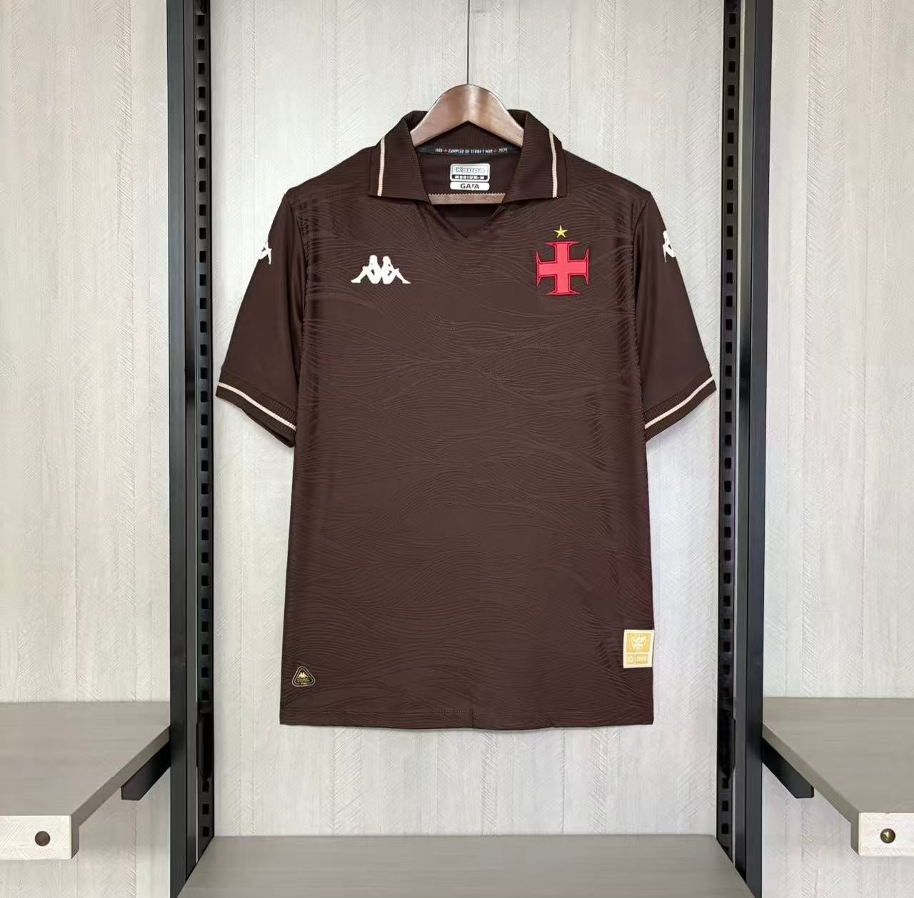 Camisa Vasco 25/26 Third - Kappa - Torcedor