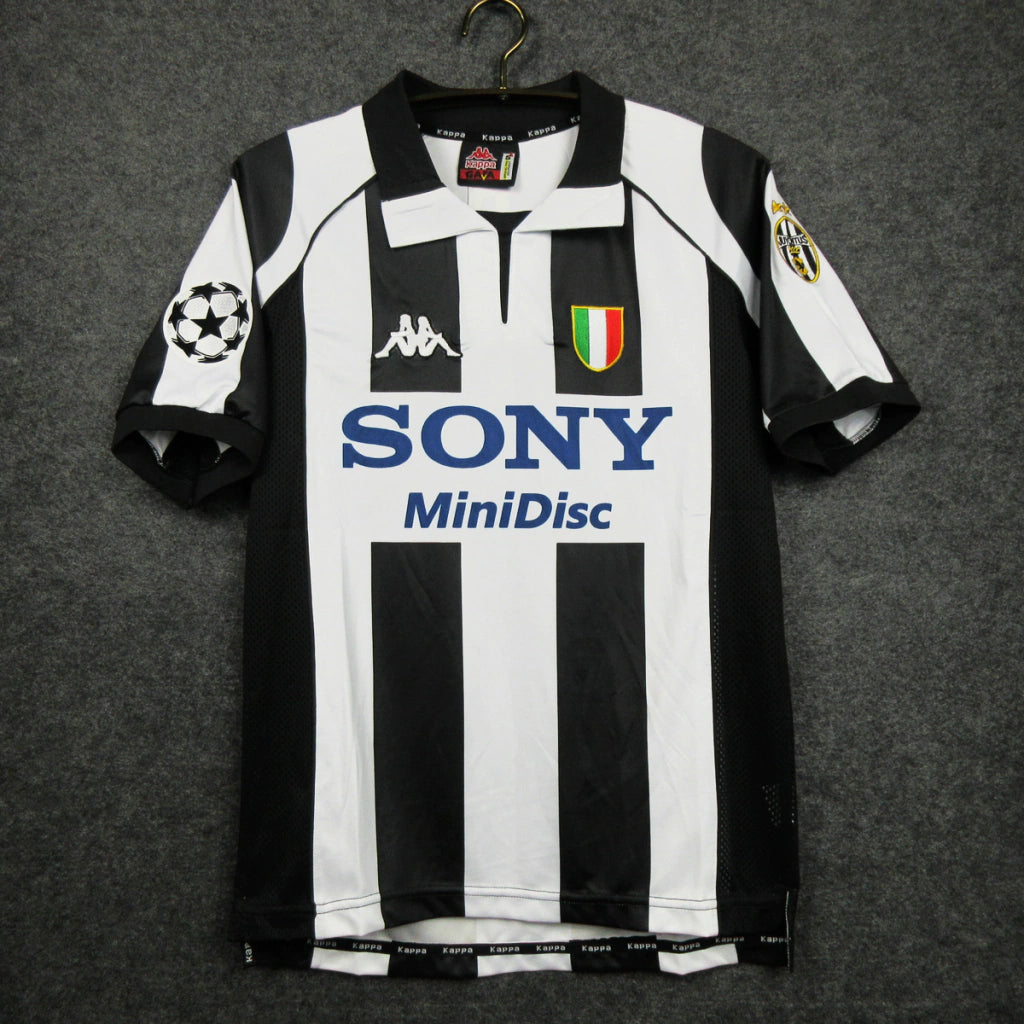 Camisa Juventus Retrô 1997/1998 Home - Kappa - Torcedor