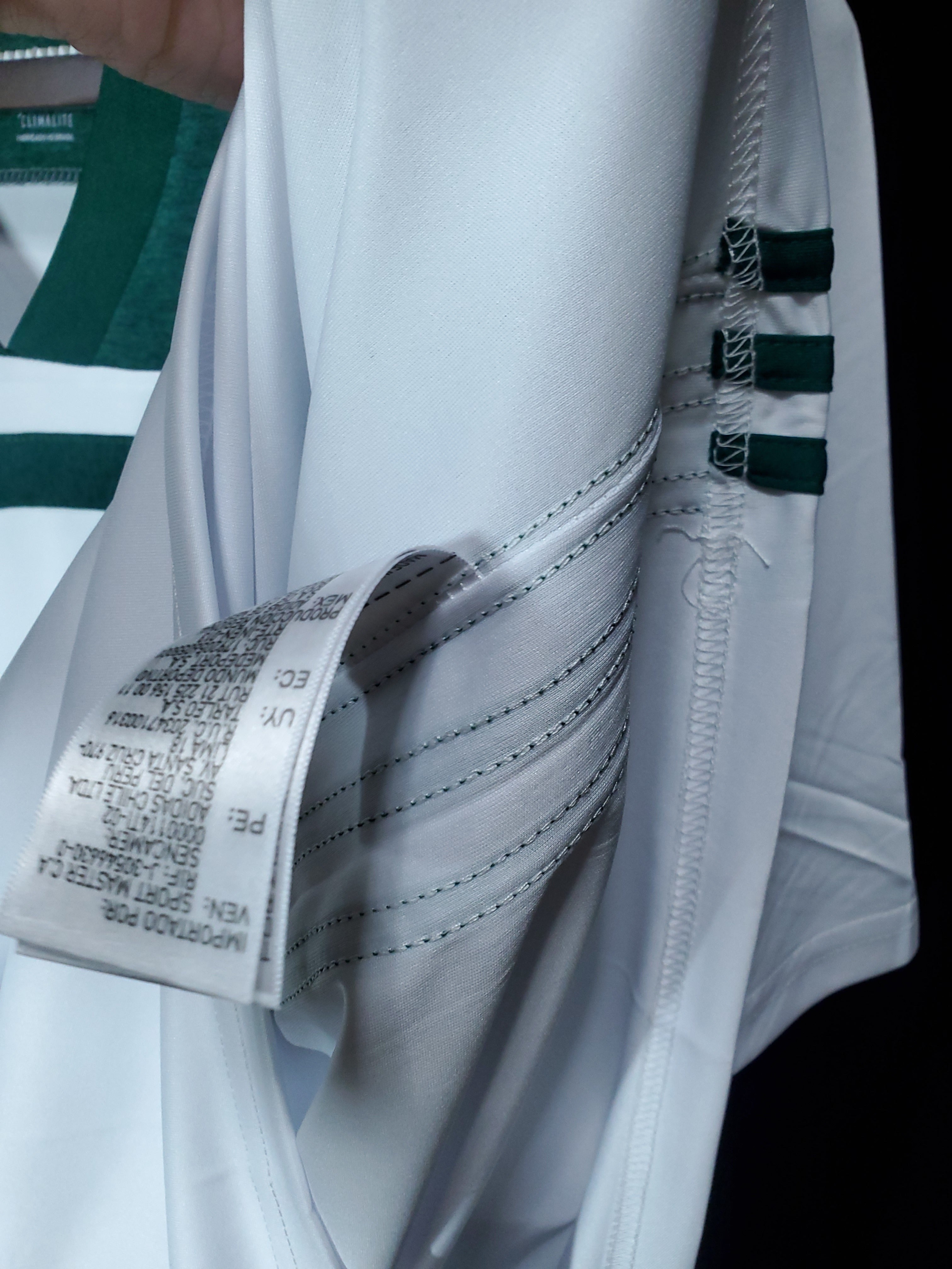 Camisa Palmeiras Retrô 2018/2019 - Adidas
