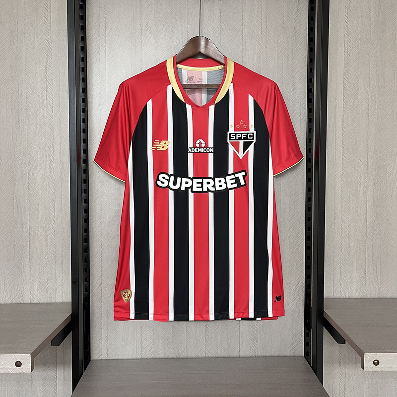 Camisa São Paulo Away 25/26 NewBalace - Torcedor - Lançamento