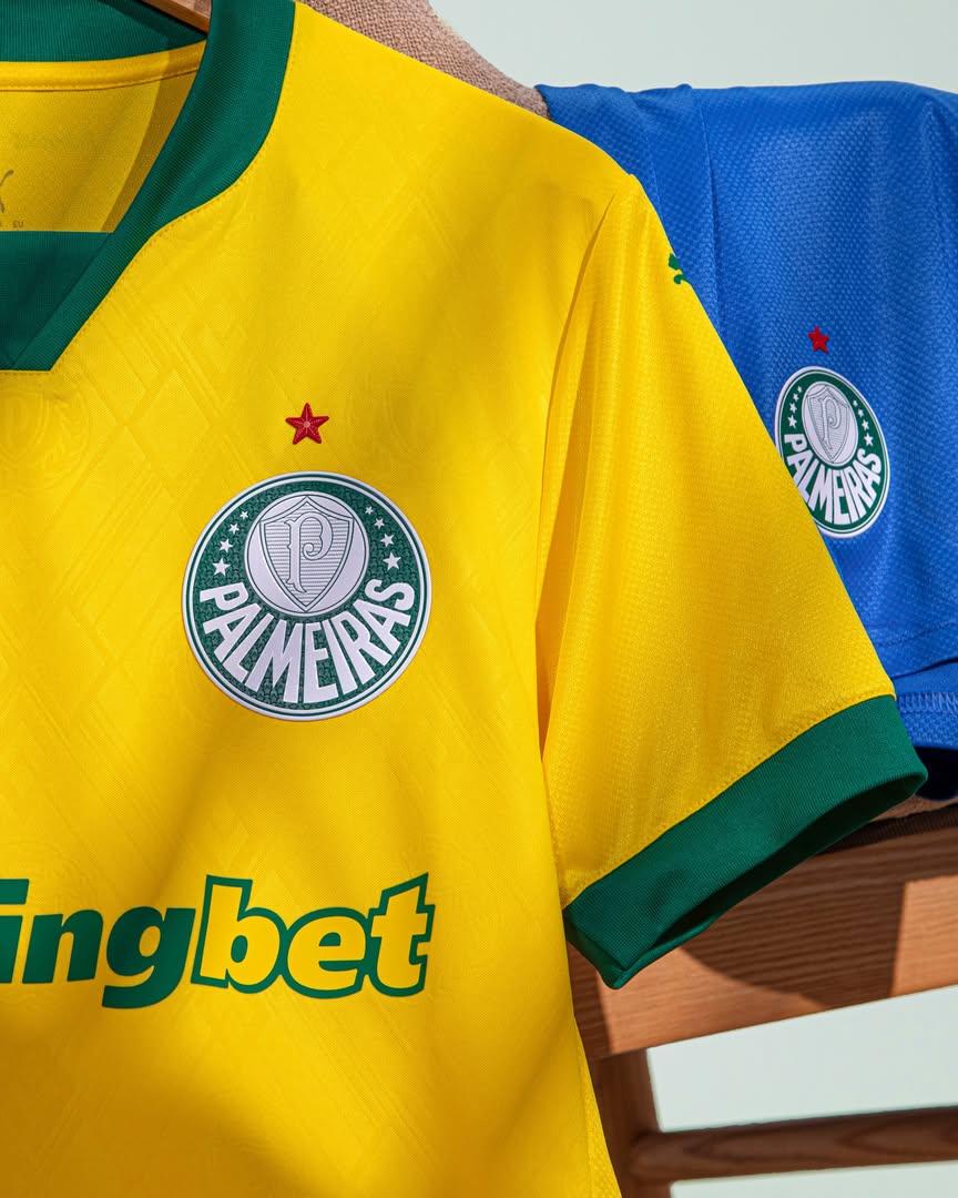 Camisa Palmeiras III 25/26 Puma - Torcedor