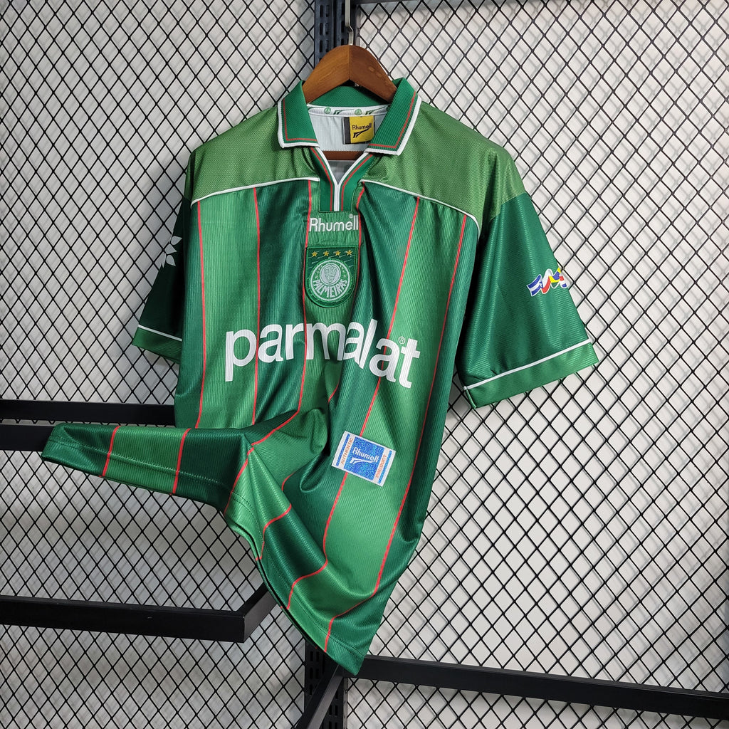 Camisa Palmeiras Retrô 1999 - Rhumell