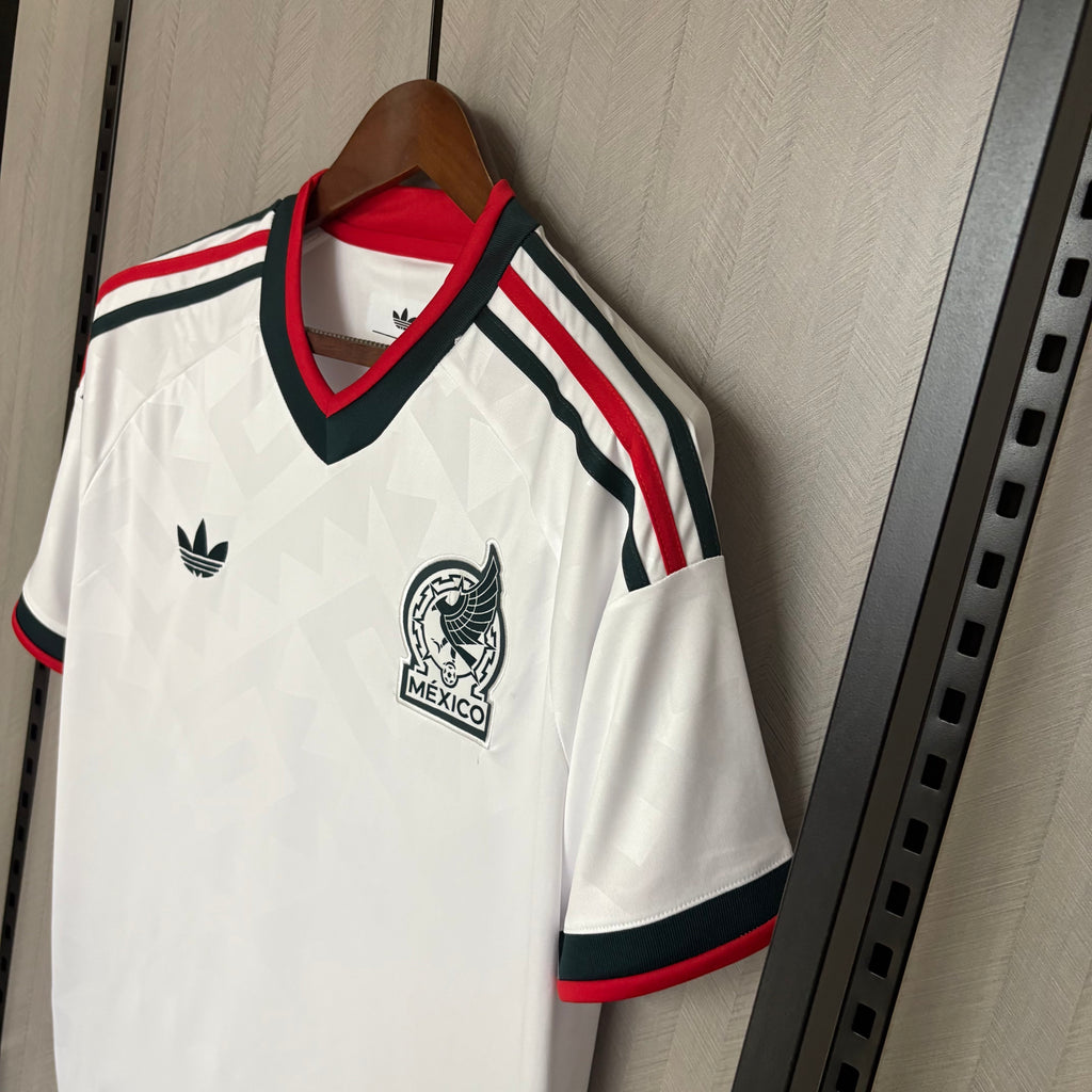 Camisa México II 2026 - Adidas - Torcedor - Masculina