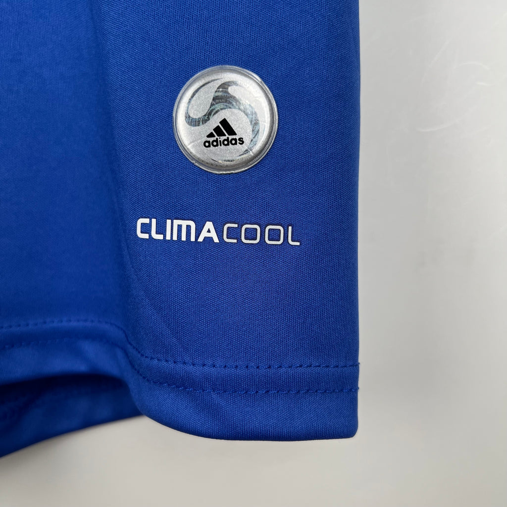 Camisa Palmeiras Retrô 2009 Azul - Adidas