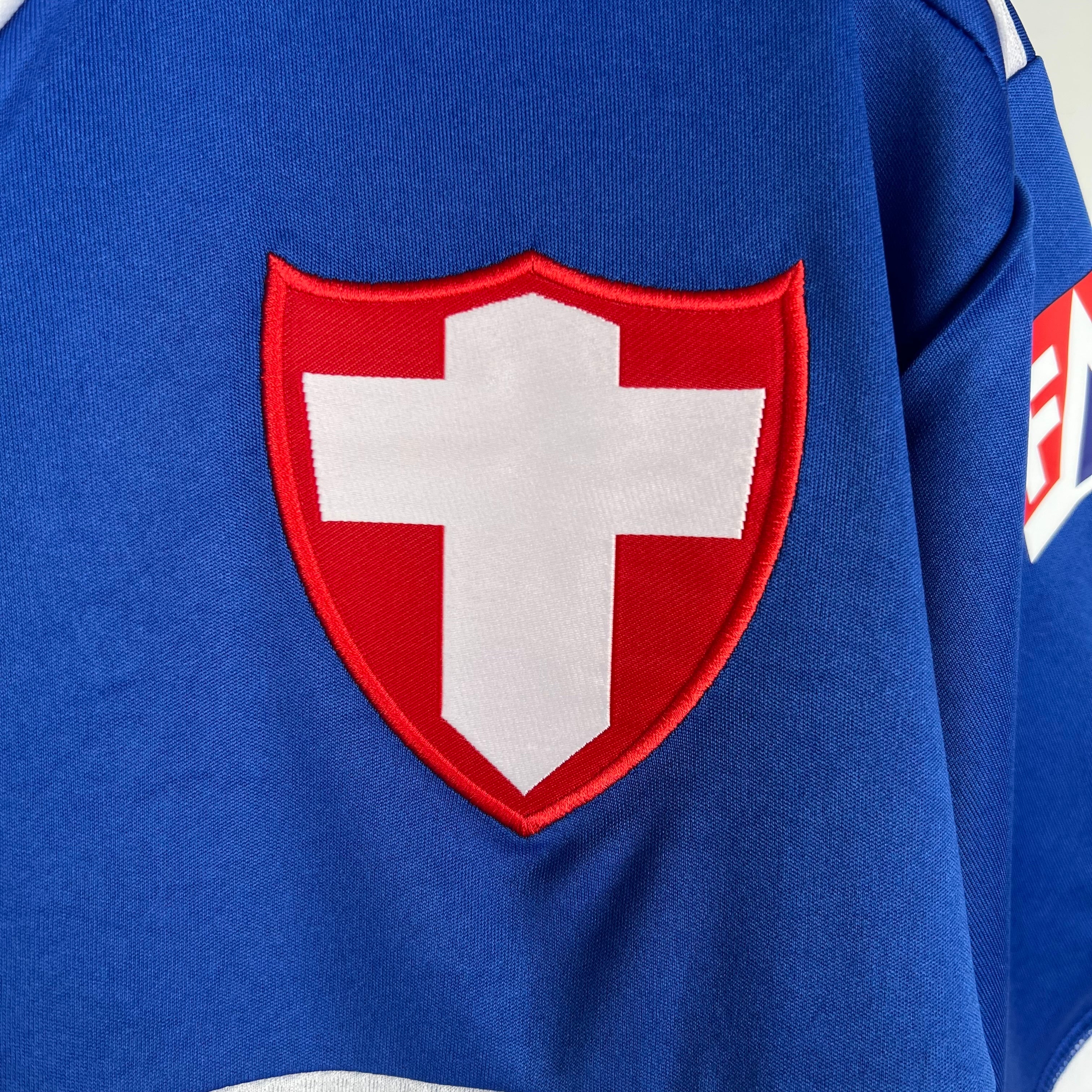 Camisa Palmeiras Retrô 2009 Azul - Adidas