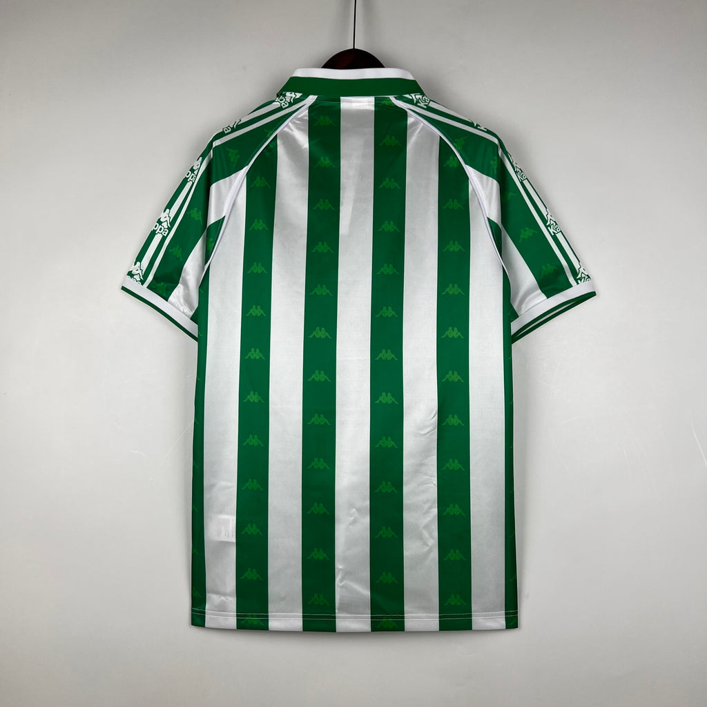 Camisa Real Betis Retrô Home 95/97 - Kappa - Torcedor - Masculina