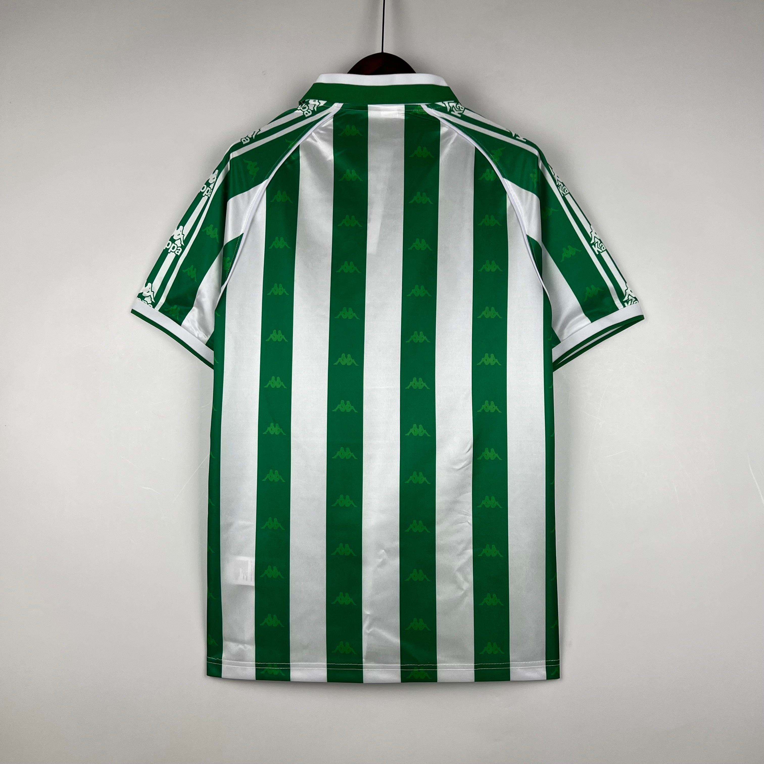 Camisa Real Betis Retrô Home 95/97 - Kappa - Torcedor - Masculina