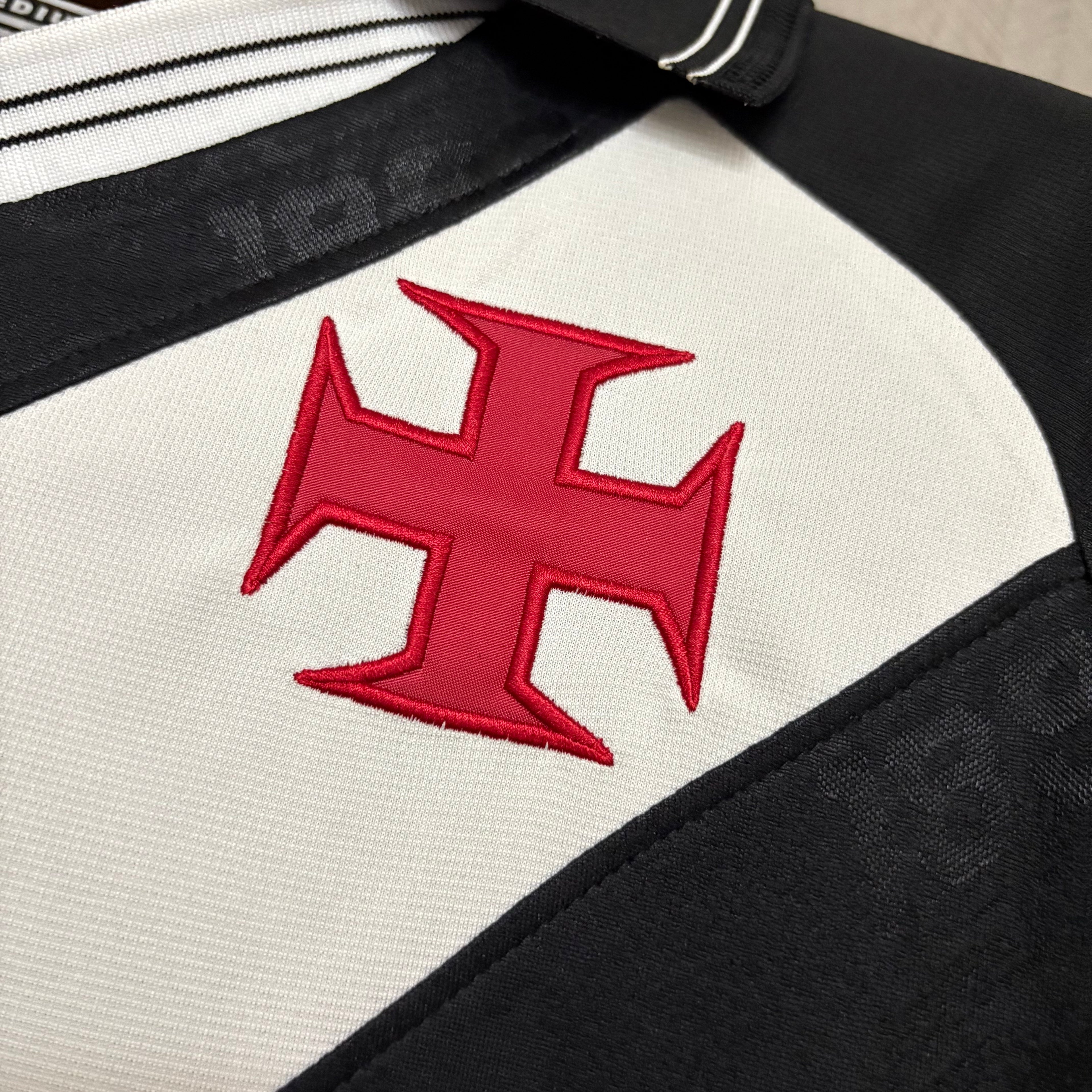 Camisa Vasco 25/26 Home - Kappa - Torcedor
