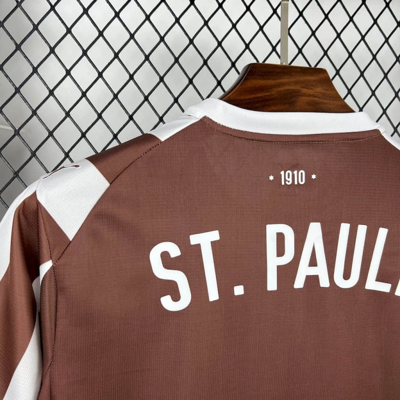 Camisa St. Pauli Home 25/26 - Torcedor - Puma