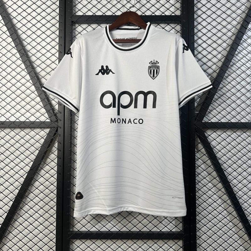 Camisa Mônaco Away 24/25 - Kappa - Torcedor - Masculina