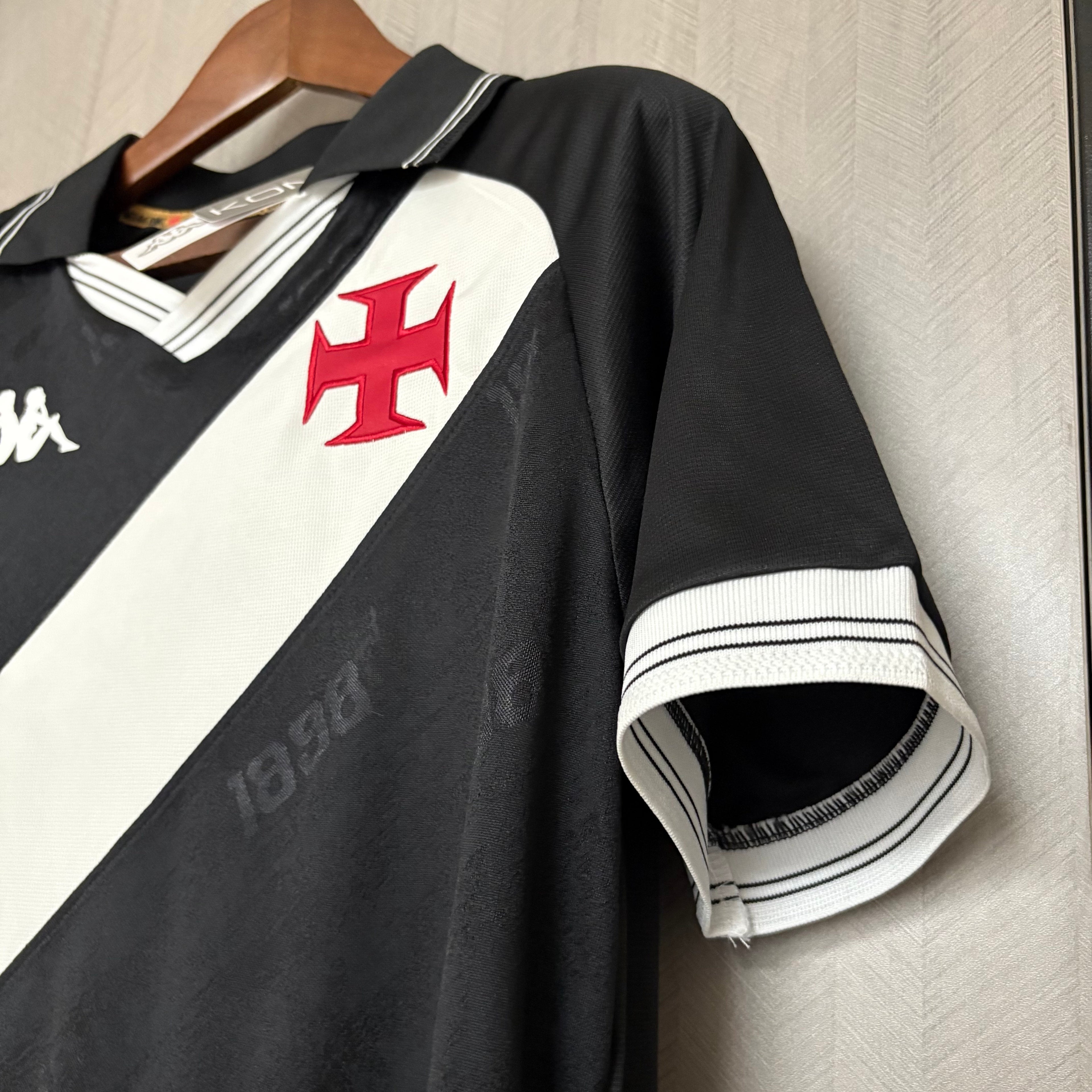Camisa Vasco 25/26 Home - Kappa - Torcedor