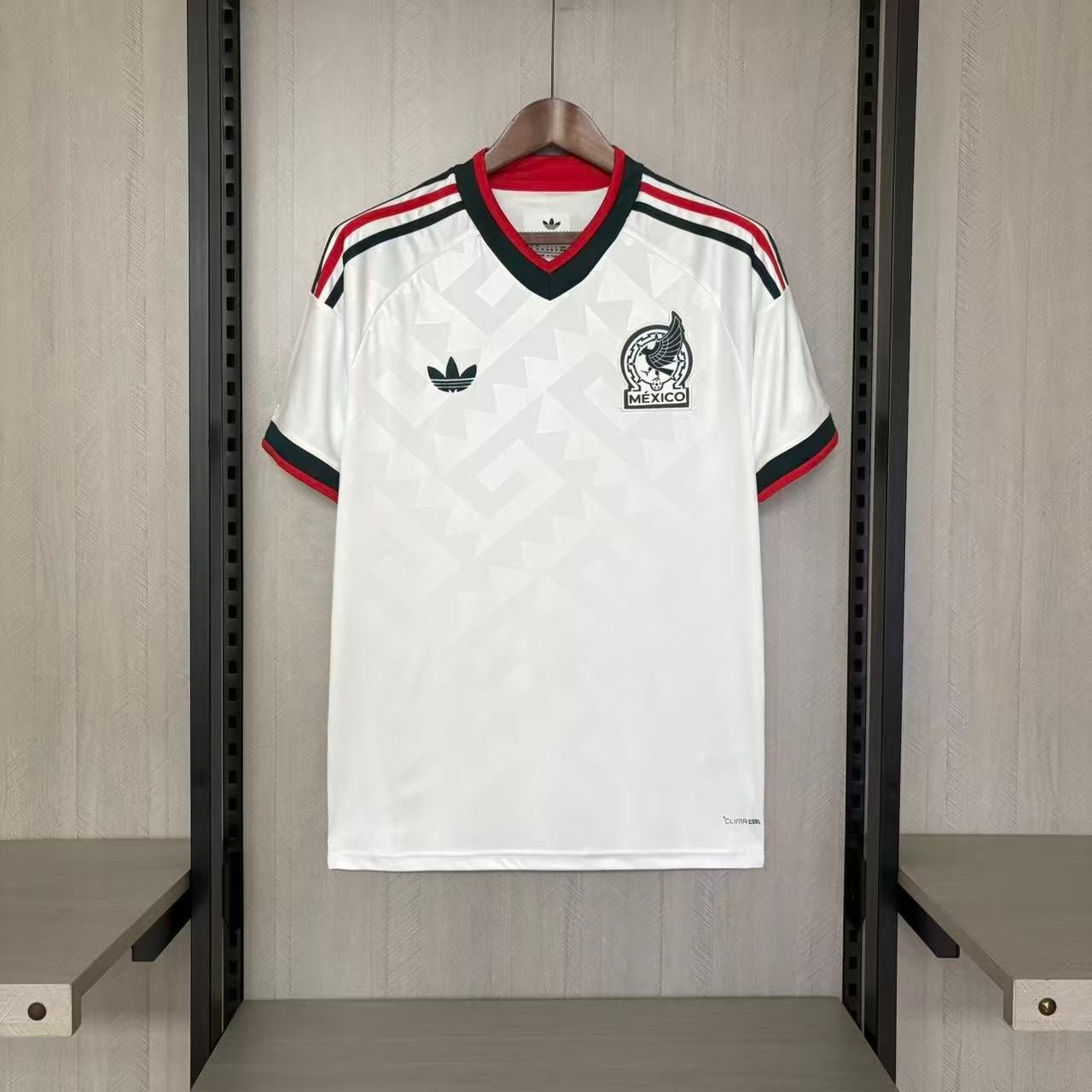 Camisa México II 2026 - Adidas - Torcedor - Masculina