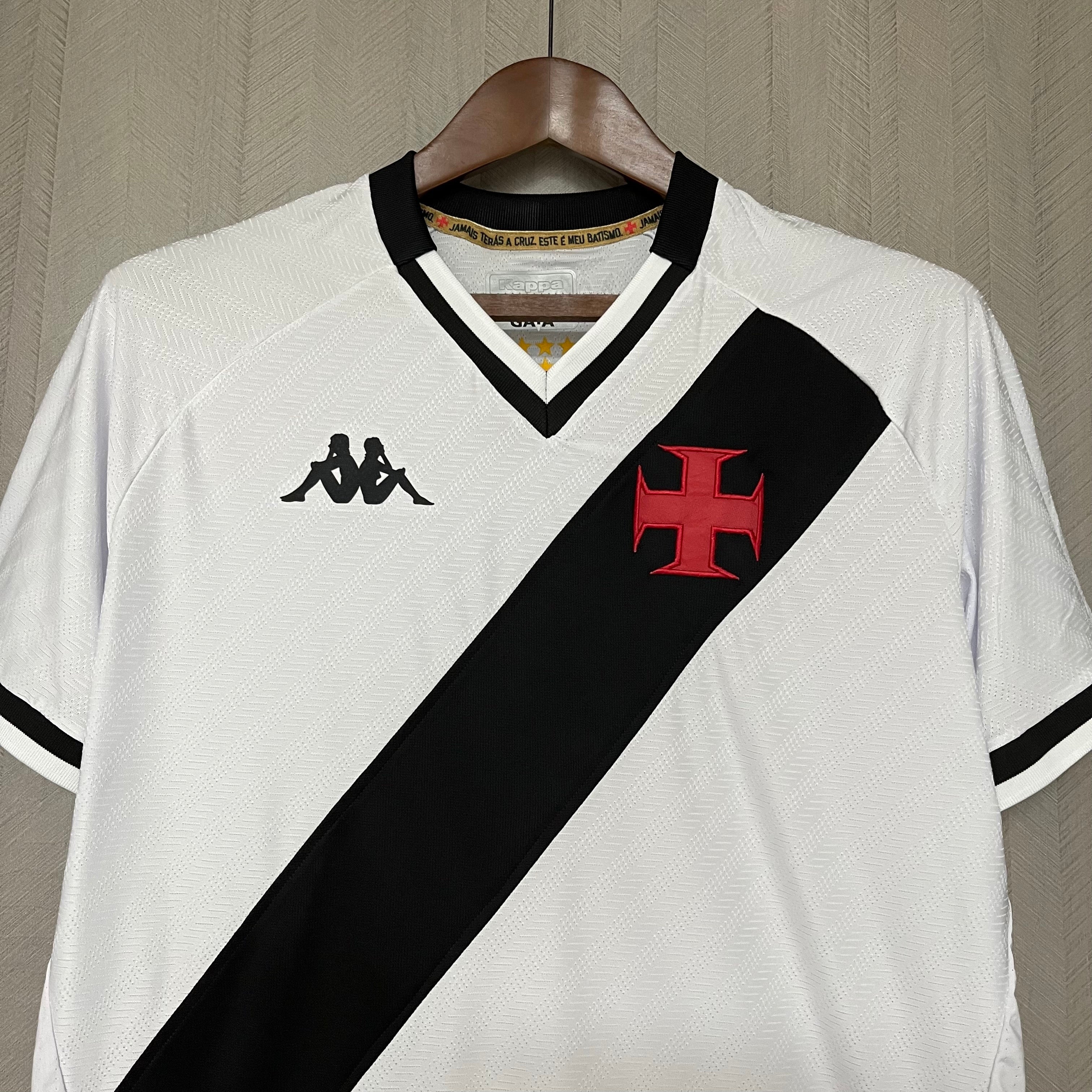 Camisa Vasco 25/26 Away - Kappa - Torcedor