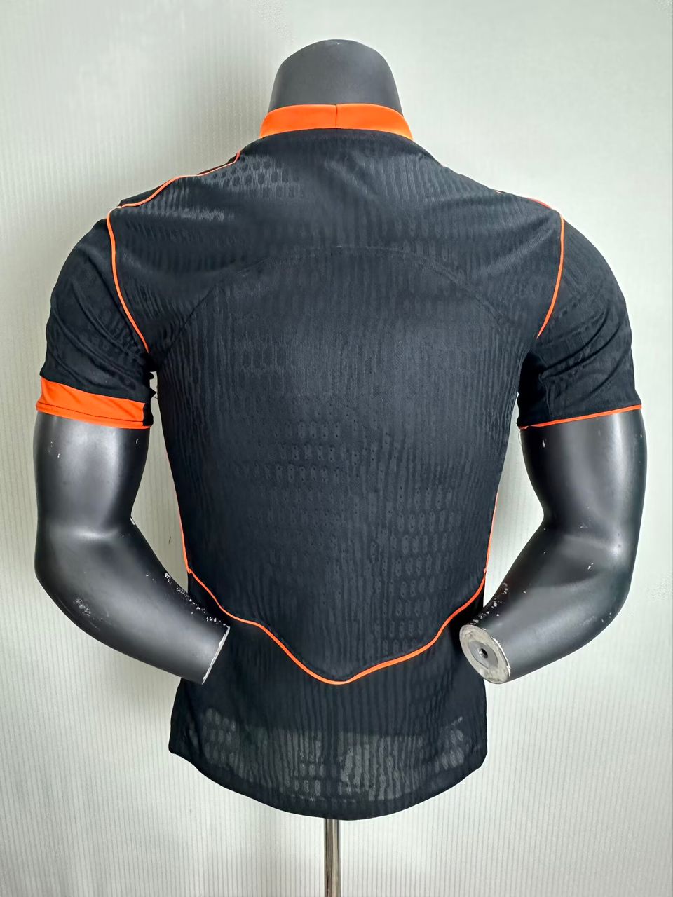 Camisa Corinthians III 25/26 Torcedor - Nike Total 90 - Masculina - Preto com Laranja