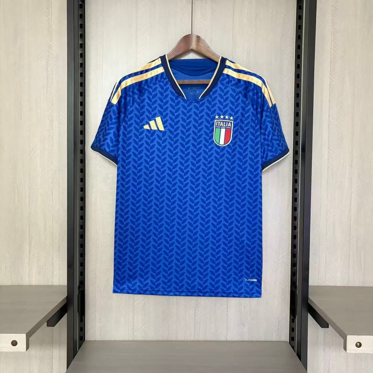 Camisa Itália Home 2026 - Adidas Torcedor Masculina