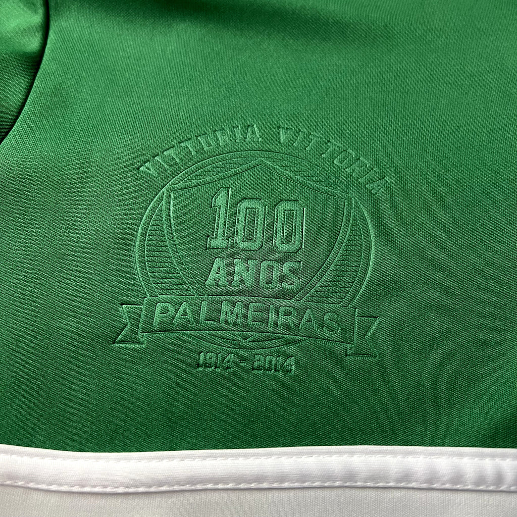 Camisa Palmeiras Retrô 2014 - Centenário - Adidas