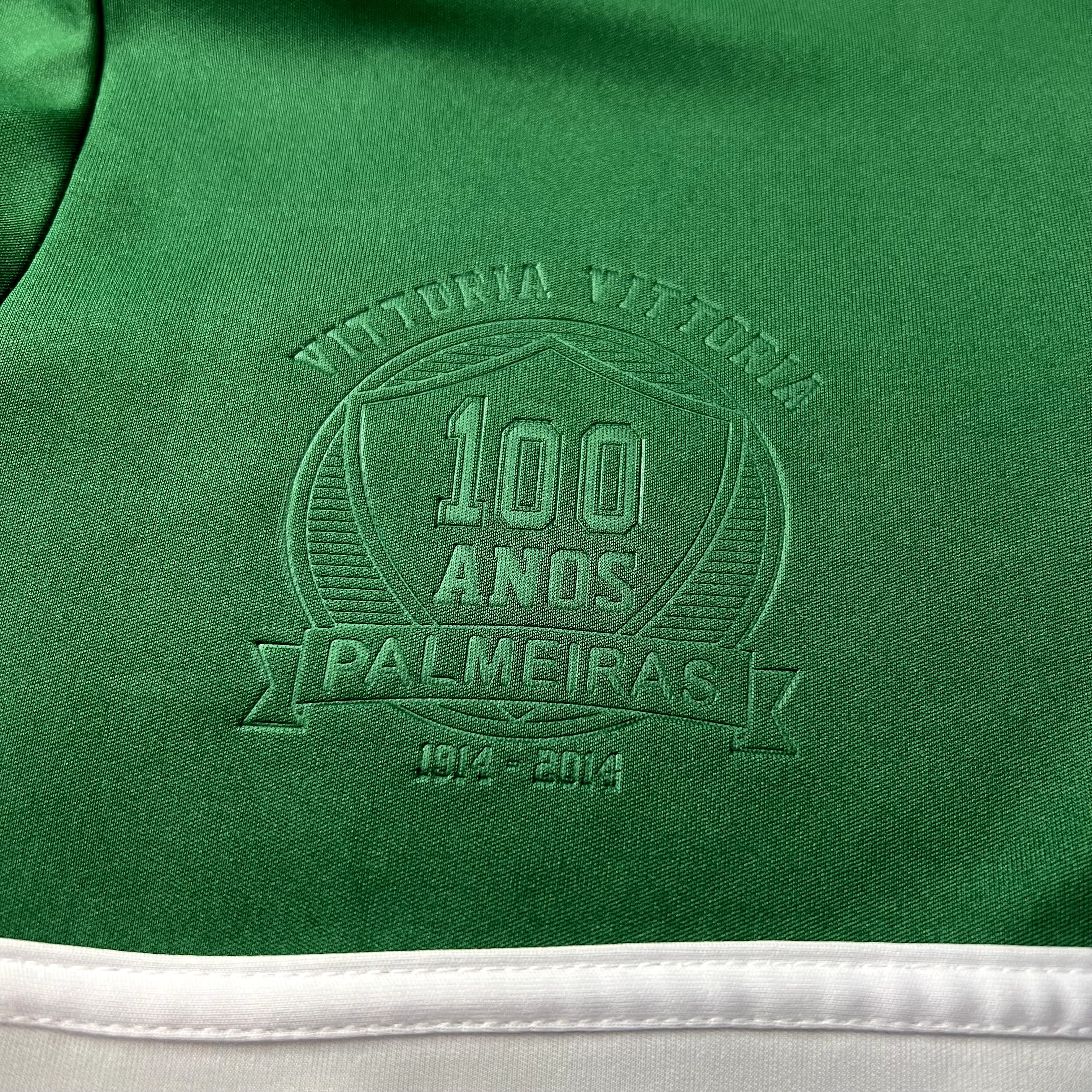 Camisa Palmeiras Retrô 2014 - Centenário - Adidas