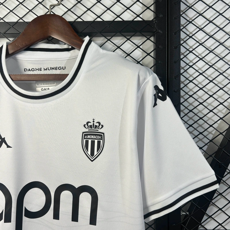 Camisa Mônaco Away 24/25 - Kappa - Torcedor - Masculina