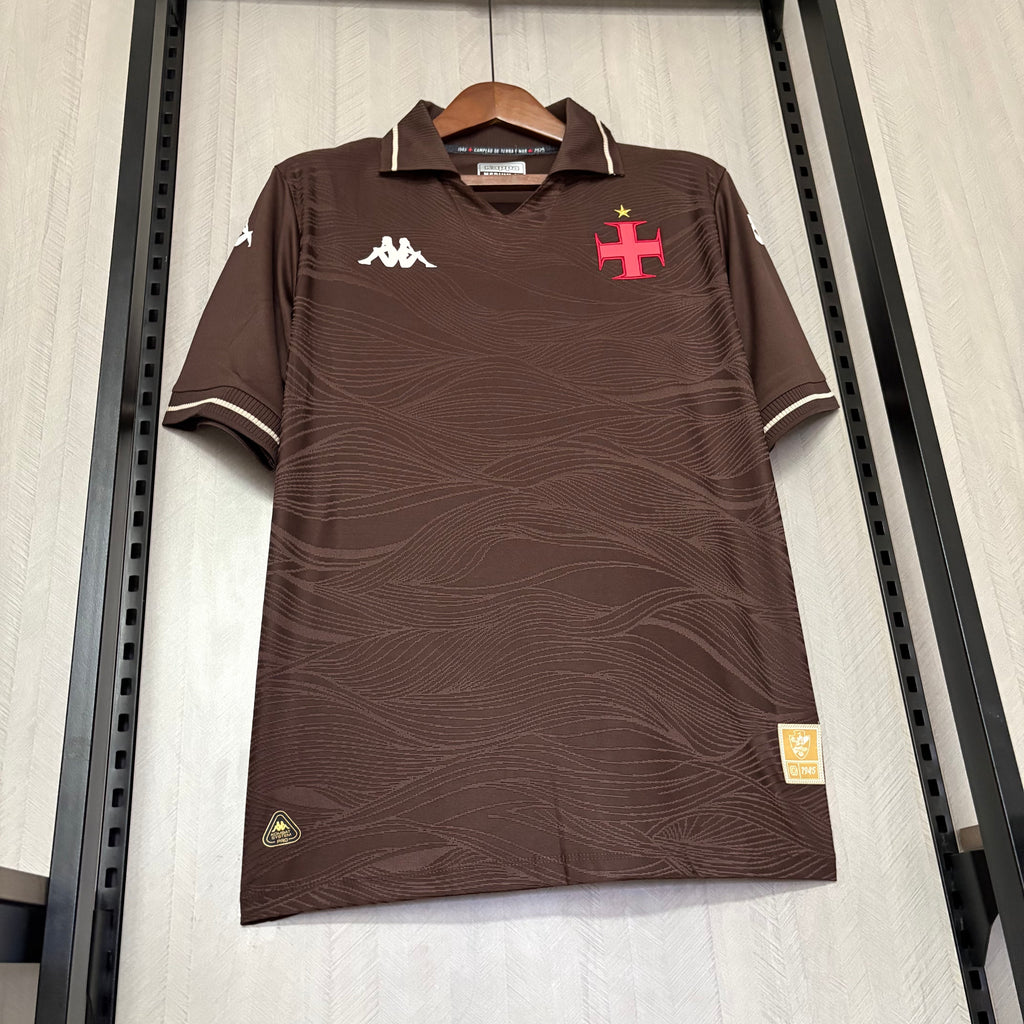Camisa Vasco 25/26 Third - Kappa - Torcedor