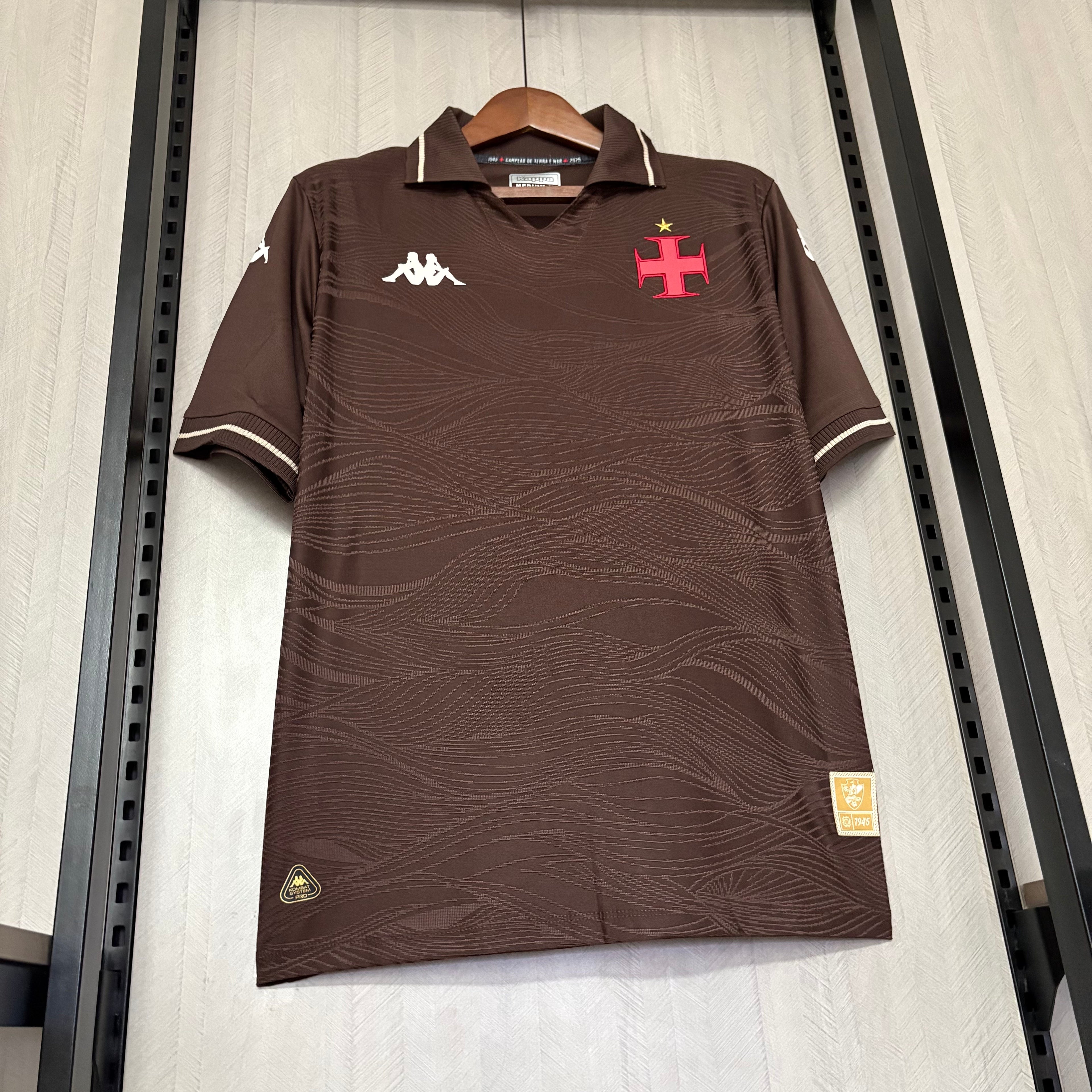 Camisa Vasco 25/26 Third - Kappa - Torcedor