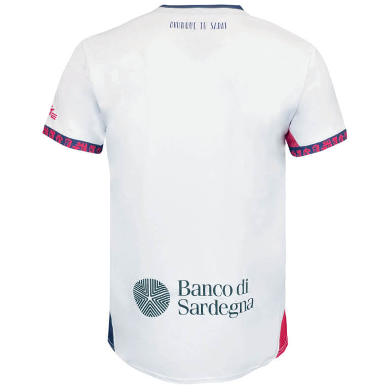 Camisa Cagliari Away 25/26 - Eye - Torcedor - Masculina - Lançamento