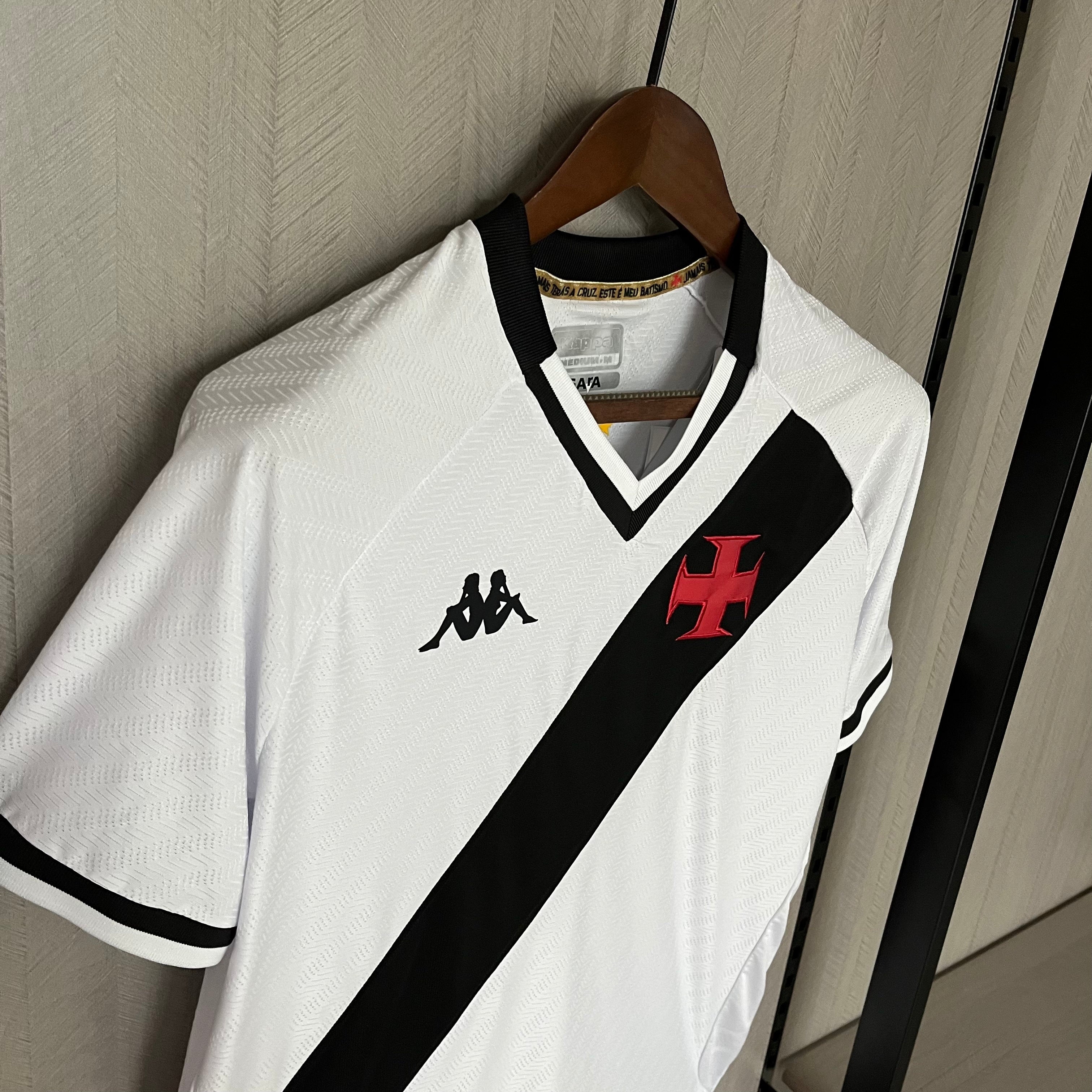 Camisa Vasco 25/26 Away - Kappa - Torcedor