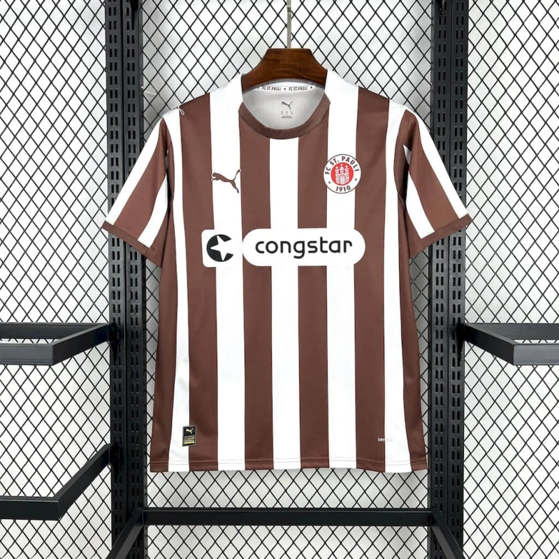 Camisa St. Pauli Home 25/26 - Torcedor - Puma