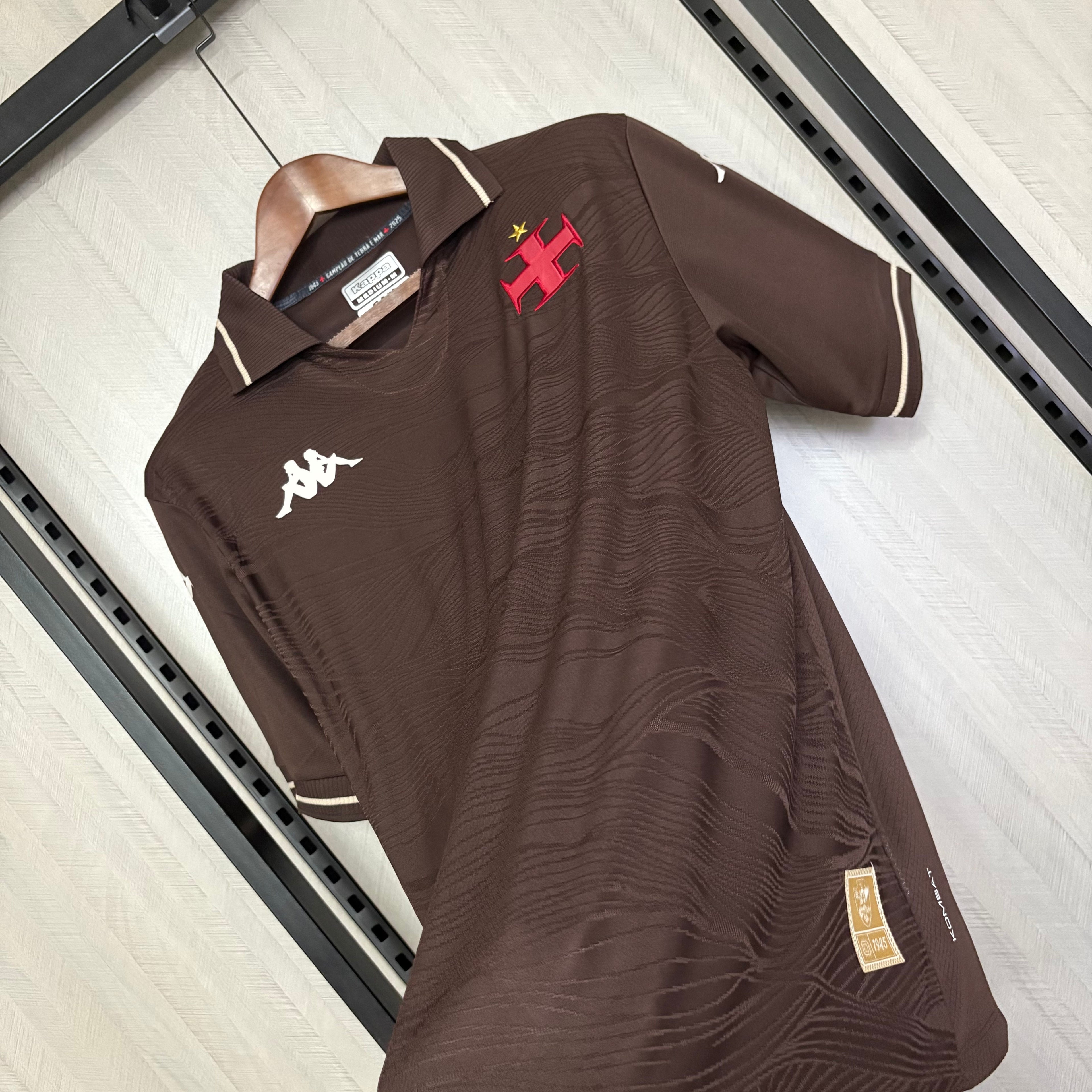 Camisa Vasco 25/26 Third - Kappa - Torcedor