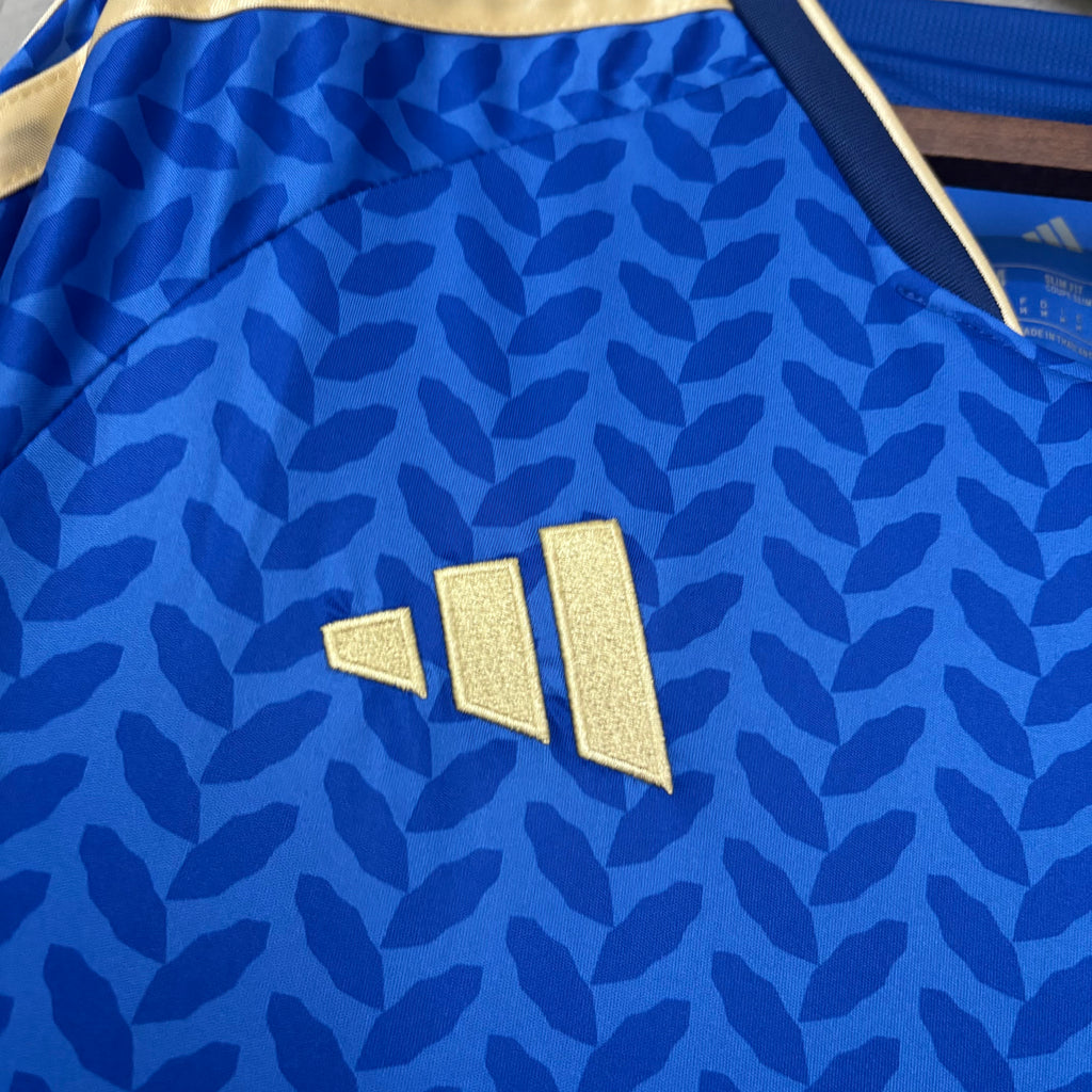 Camisa Itália Home 2026 - Adidas Torcedor Masculina