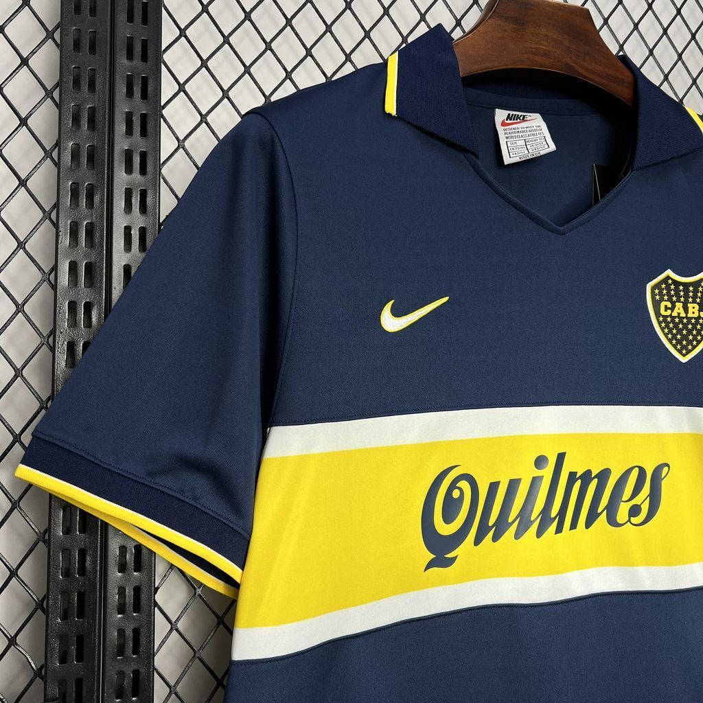 Camisa Boca Juniors Home Retrô 1996/97 - Nike