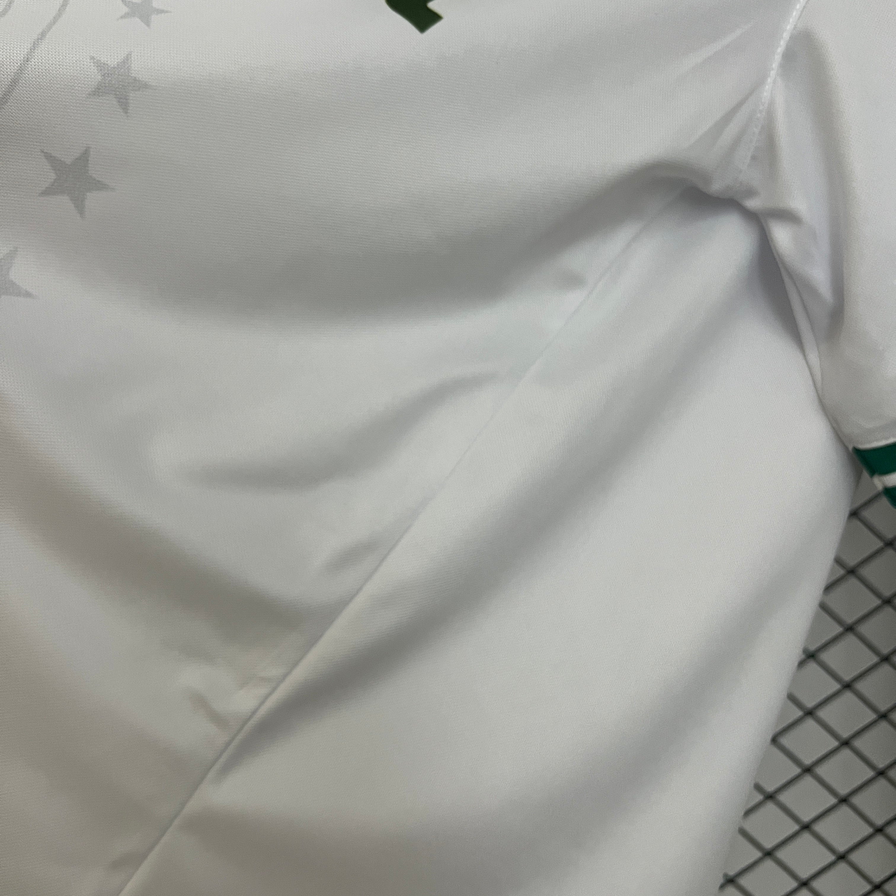 Camisa Palmeiras Retrô 1997 - Reebok - Branco e Verde