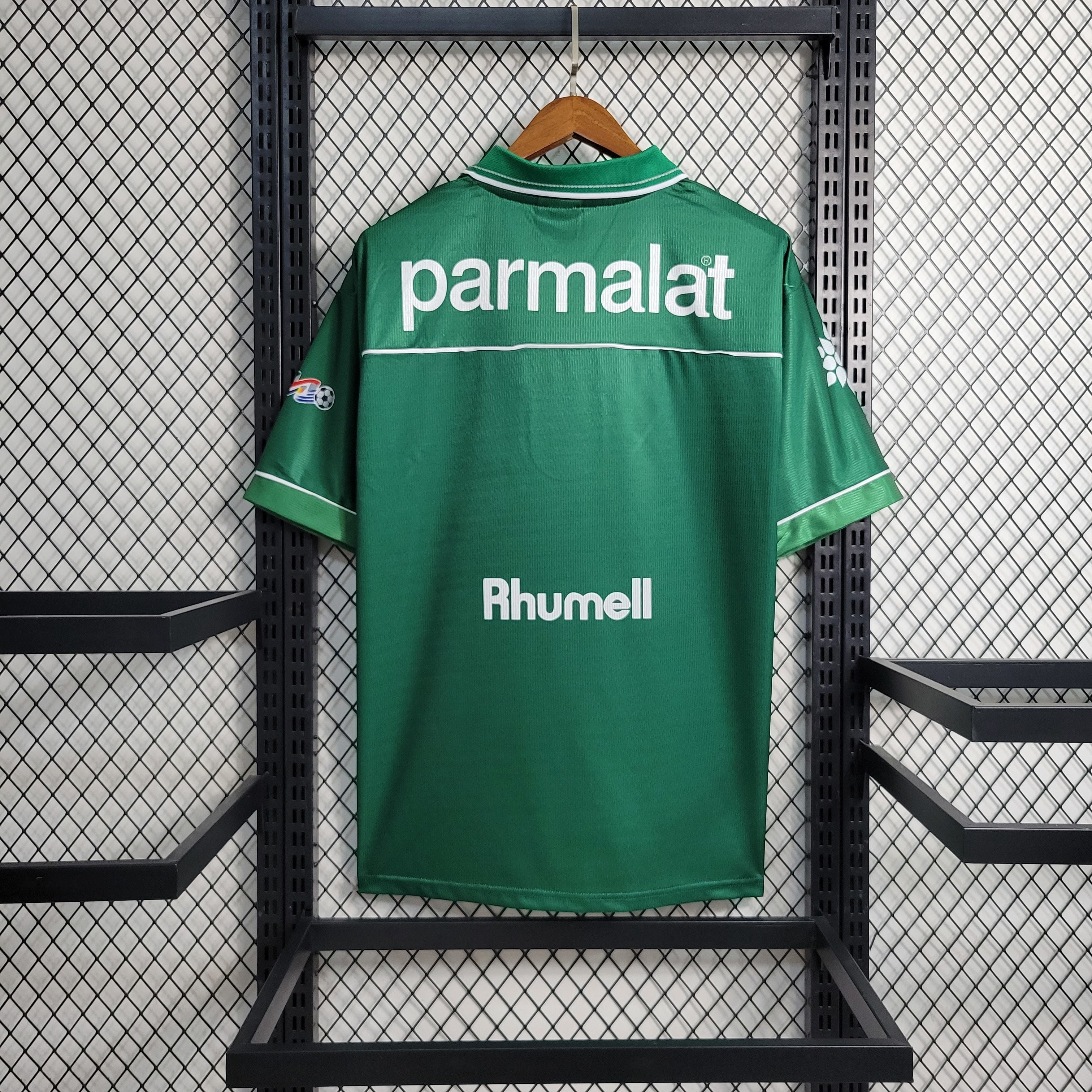 Camisa Palmeiras Retrô 100th Ediçao de Aniversario - Rhumell