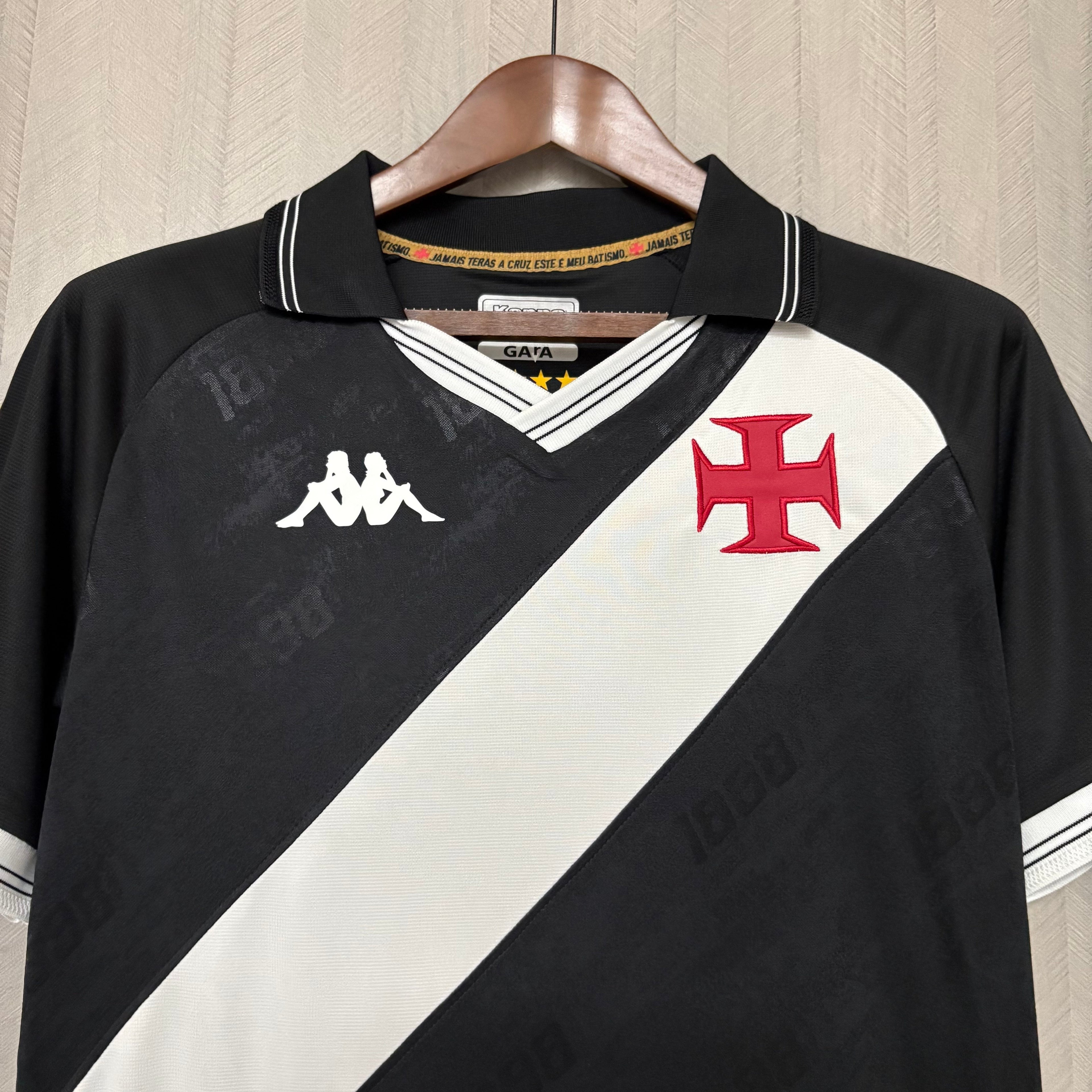 Camisa Vasco 25/26 Home - Kappa - Torcedor