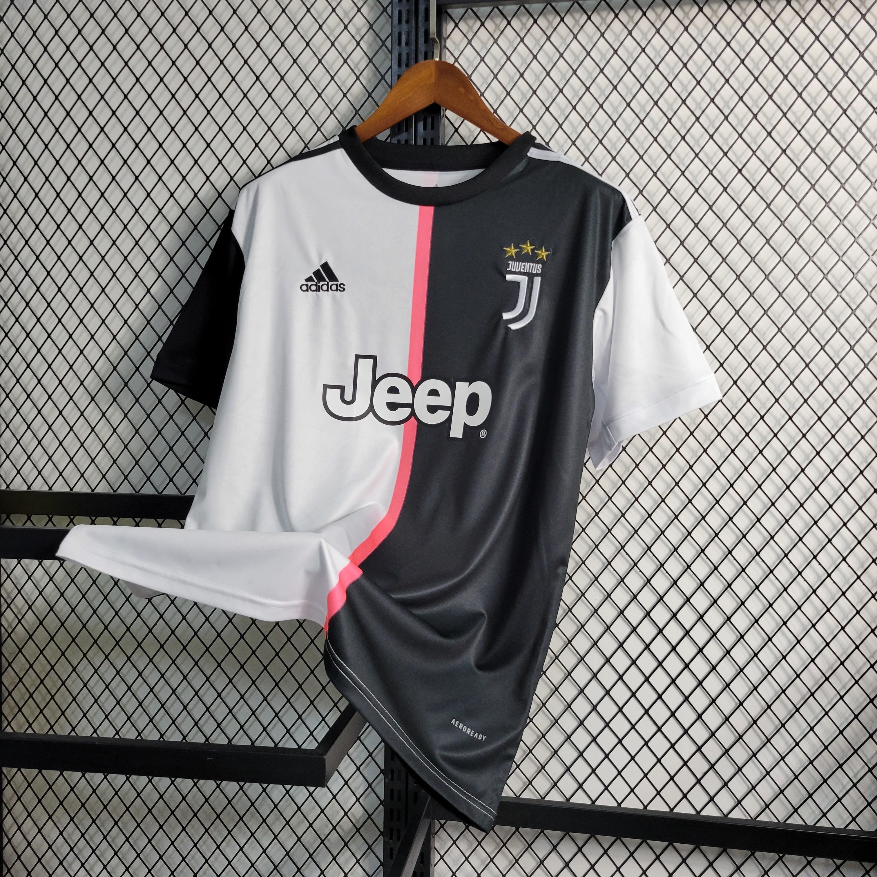 Camisa Juventus Retrô 2019/2020 Home - Adidas