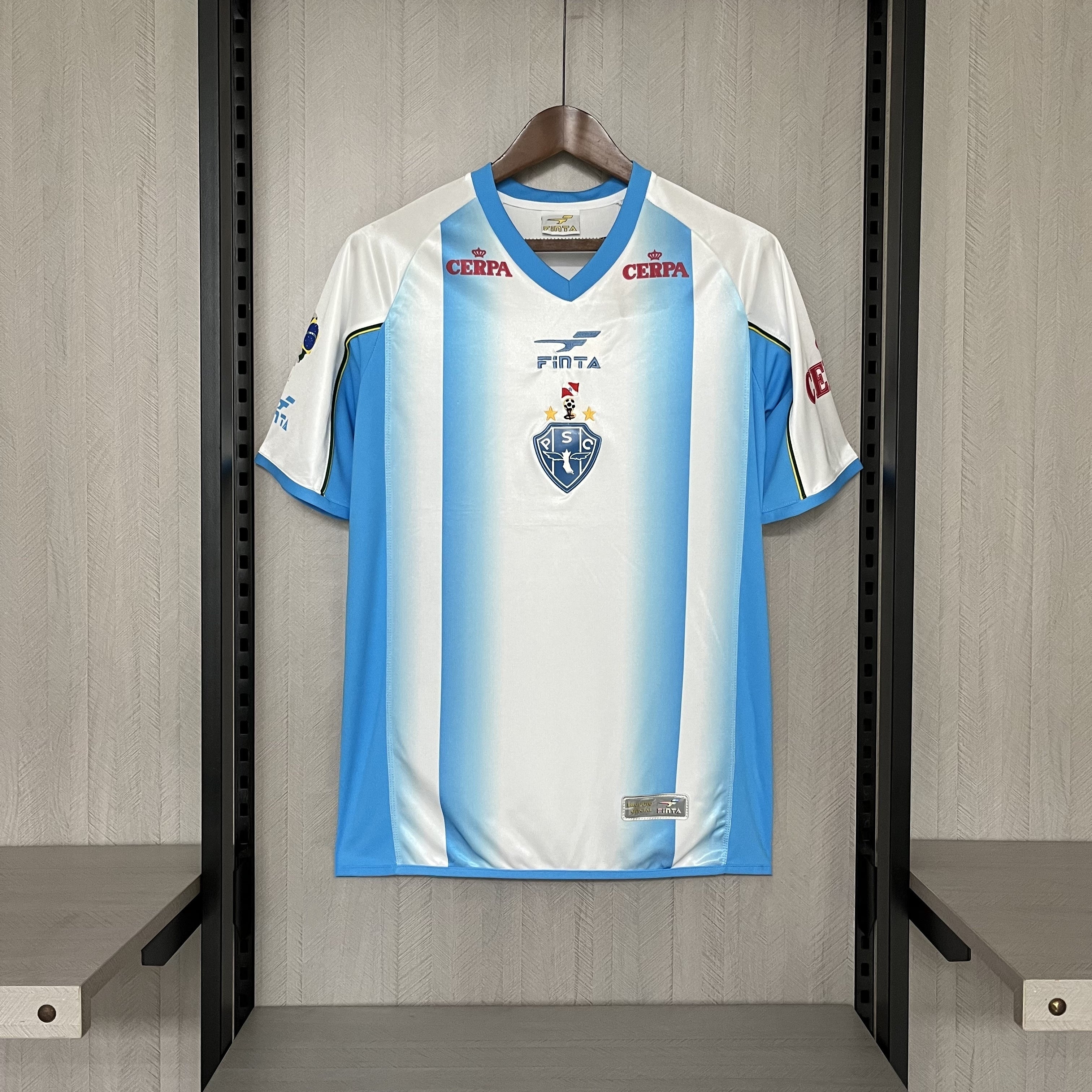 Camisa Paysandú Retrô Home 2003 - Finta - Torcedor - Masculina