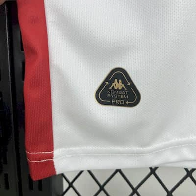 Camisa Mônaco Home 24/25 - Kappa - Torcedor - Masculina - Lançamento