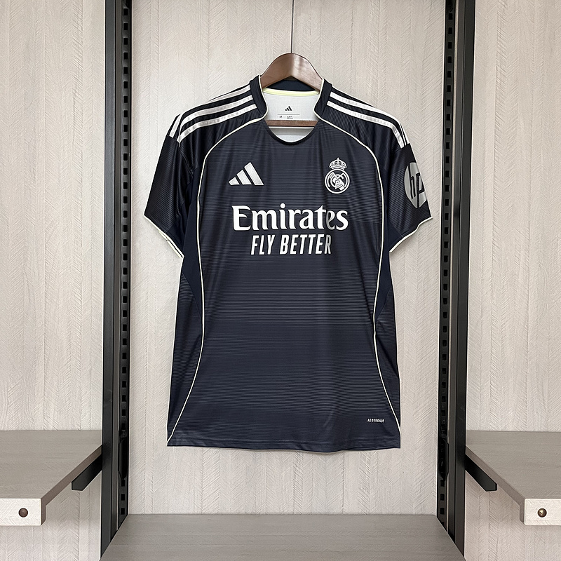 Camisa Real Madrid Away 25/26 Adidas - Torcedor