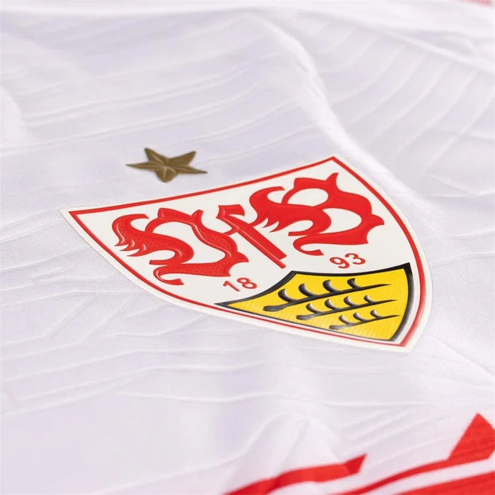 Camisa Stuttgart Home 25/26 - Torcedor - Jako