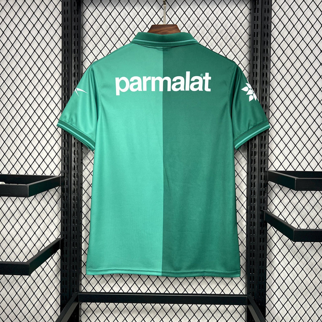 Camisa Palmeiras Retrô 1997 - Reebok - Verde e Branco